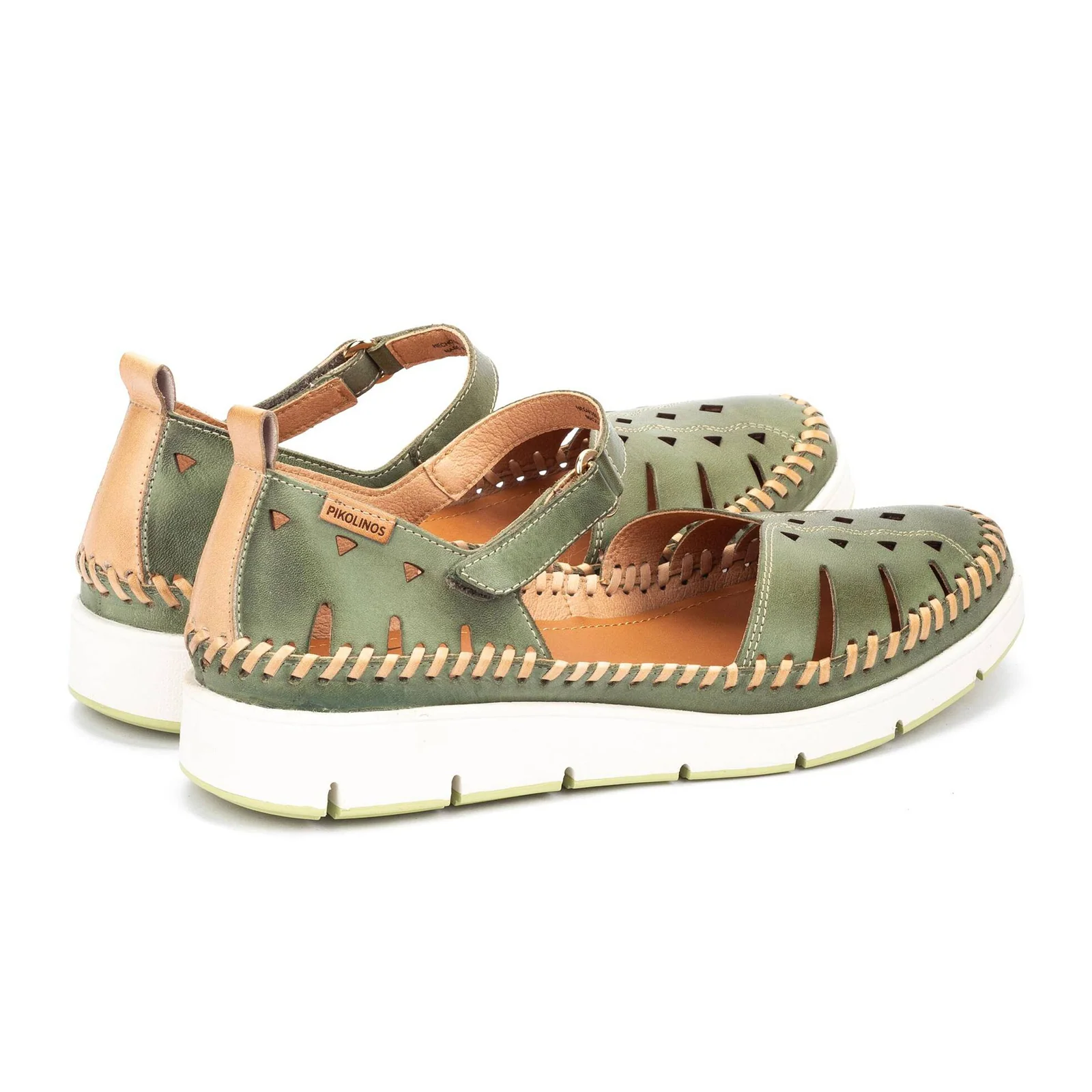 Pikolinos Tenerife W8D-0885C1 Flat (Women) - Mint Green - Image 3