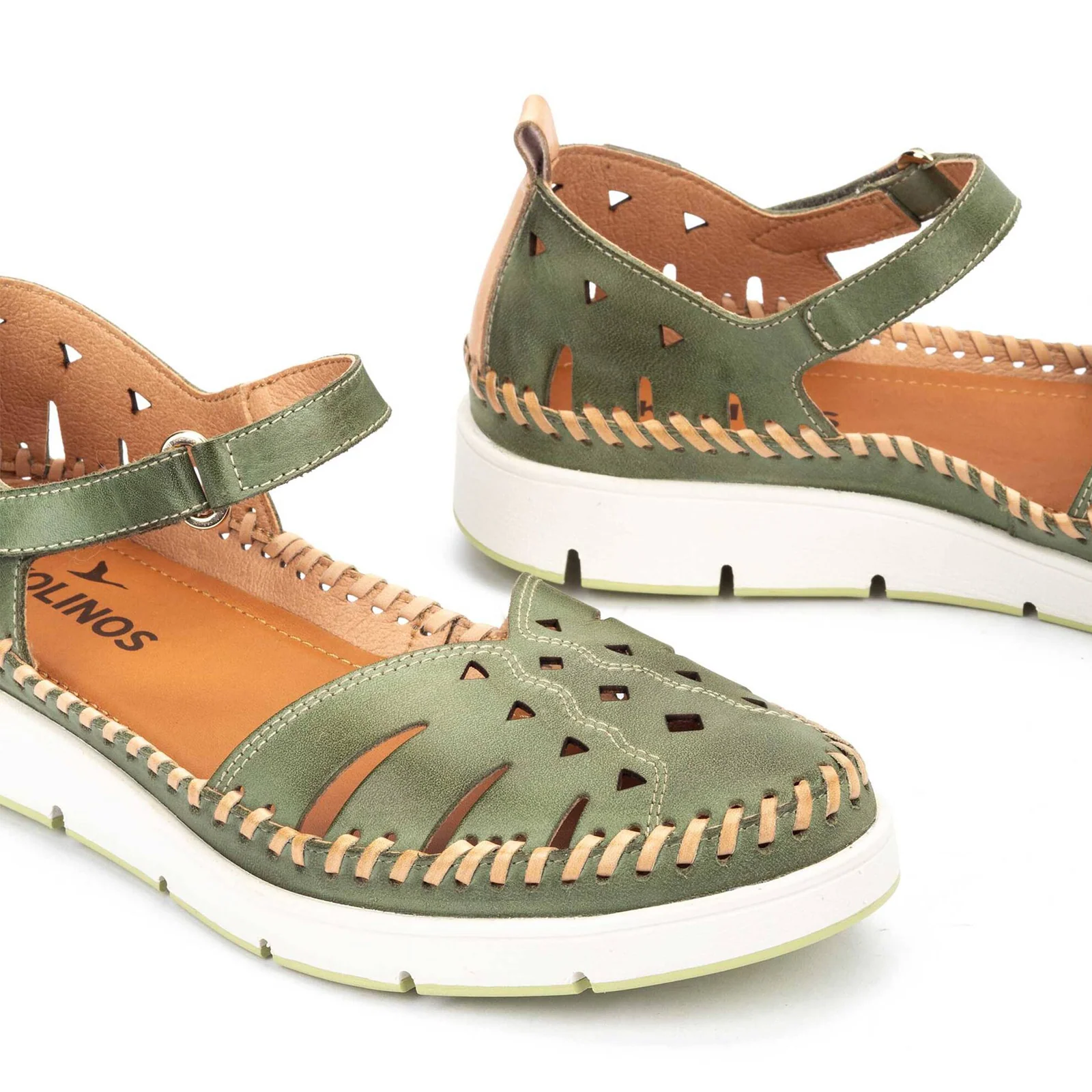 Pikolinos Tenerife W8D-0885C1 Flat (Women) - Mint Green - Image 4