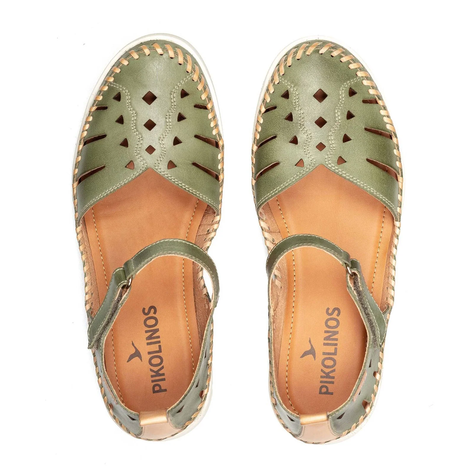 Pikolinos Tenerife W8D-0885C1 Flat (Women) - Mint Green - Image 5