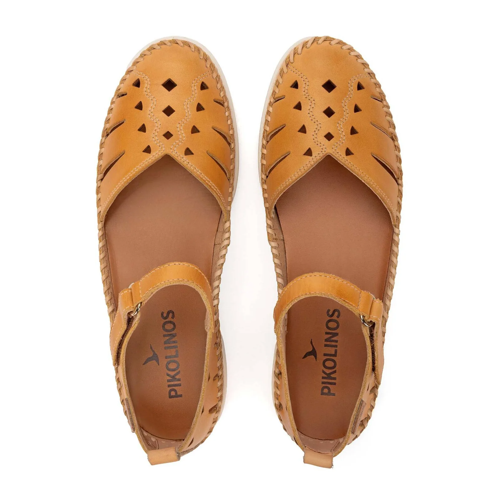 Pikolinos Tenerife W8D-0885C1 Flat (Women) - Vanilla - Image 5