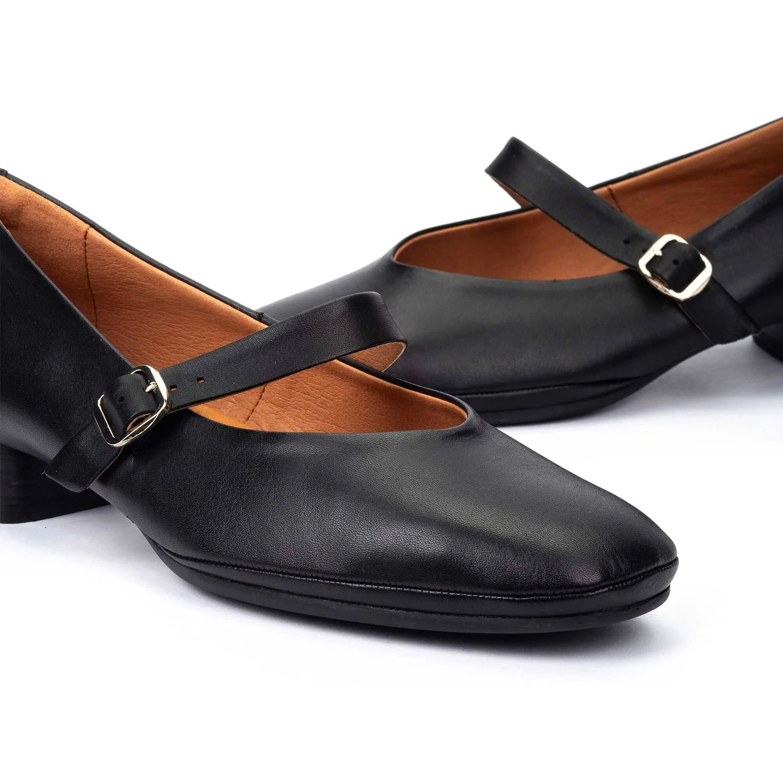 Pikolinos Ubeda HAW2N-5592CO Mary Jane (Women) - Black - Image 4