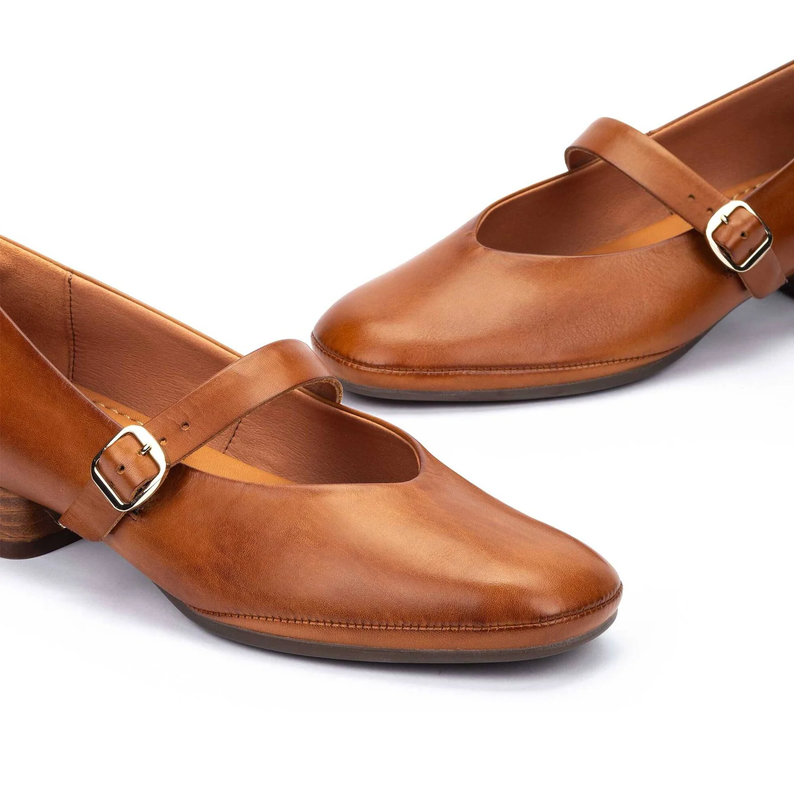 Pikolinos Ubeda HAW2N-5592CO Mary Jane (Women) - Brandy - Image 4