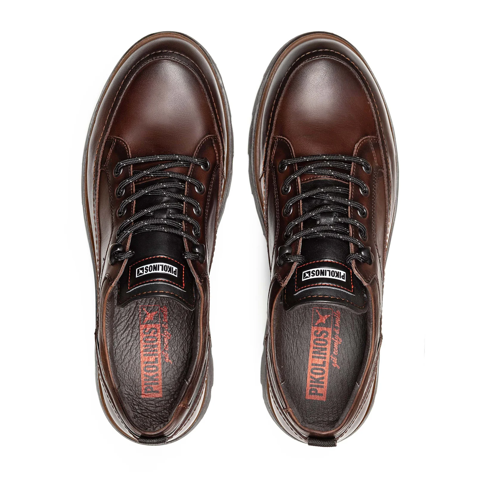 Pikolinos Vigo M3M-4248C1 Lace Up (Men) - Olmo - Image 4