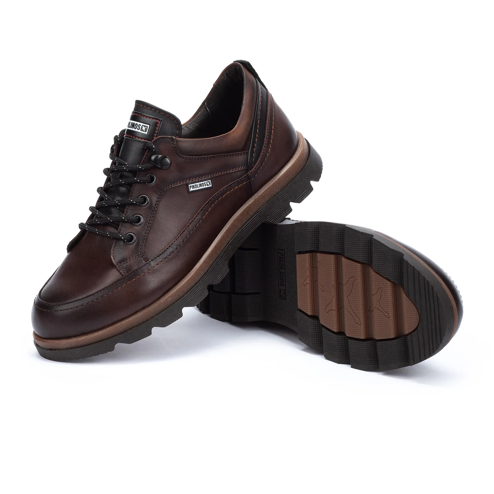 Pikolinos Vigo M3M-4248C1 Lace Up (Men) - Olmo - Image 5
