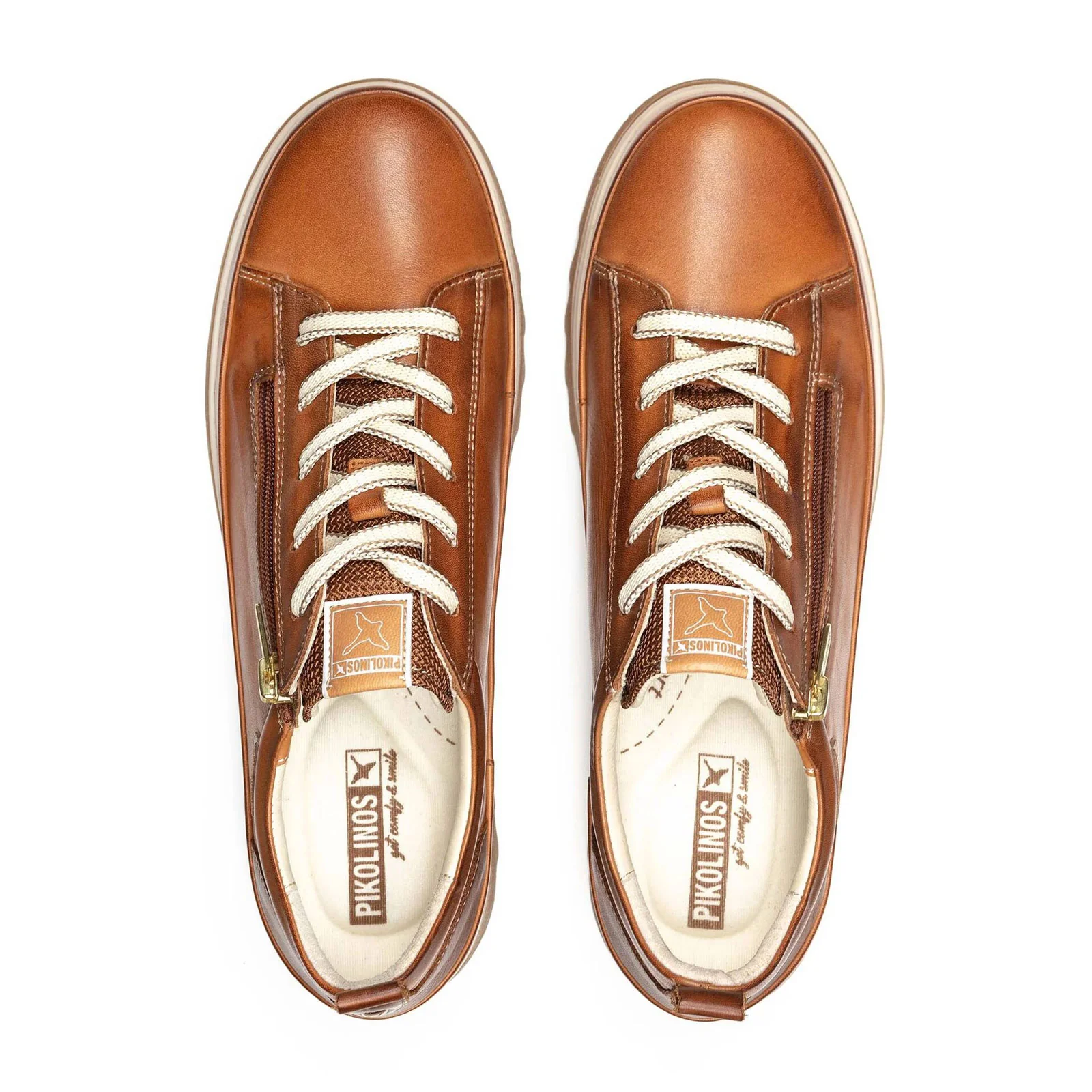 Pikolinos Vigo W3W-6979 Lace Up (Women) - Brandy - Image 5