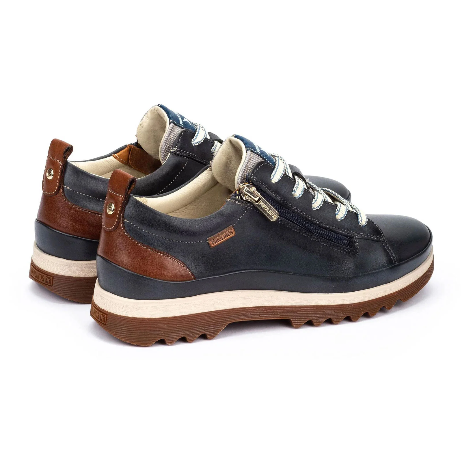 Pikolinos Vigo W3W-6979 Lace Up (Women) - Ocean - Image 3
