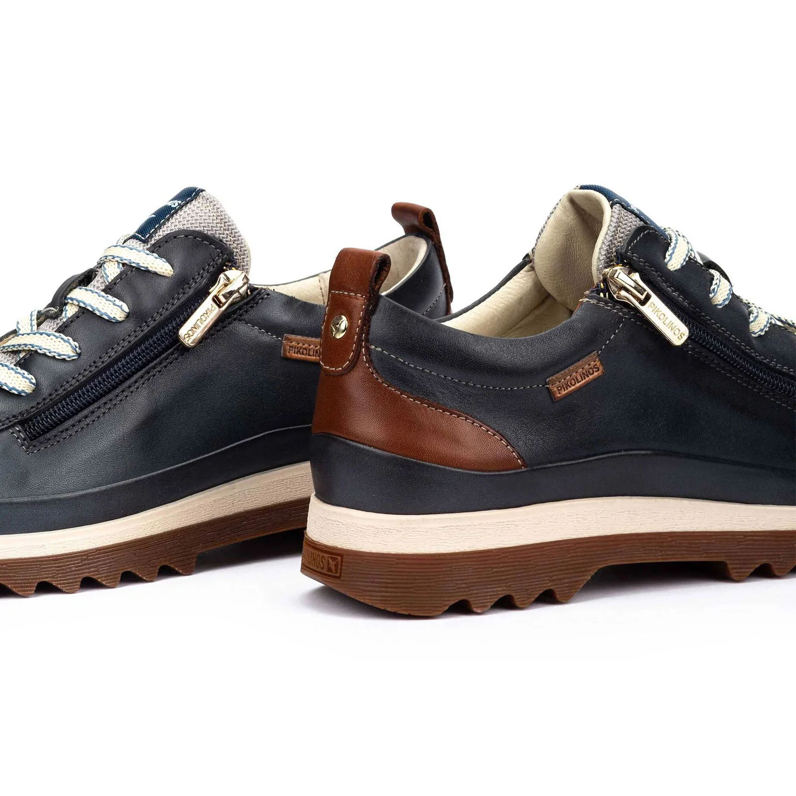Pikolinos Vigo W3W-6979 Lace Up (Women) - Ocean - Image 4