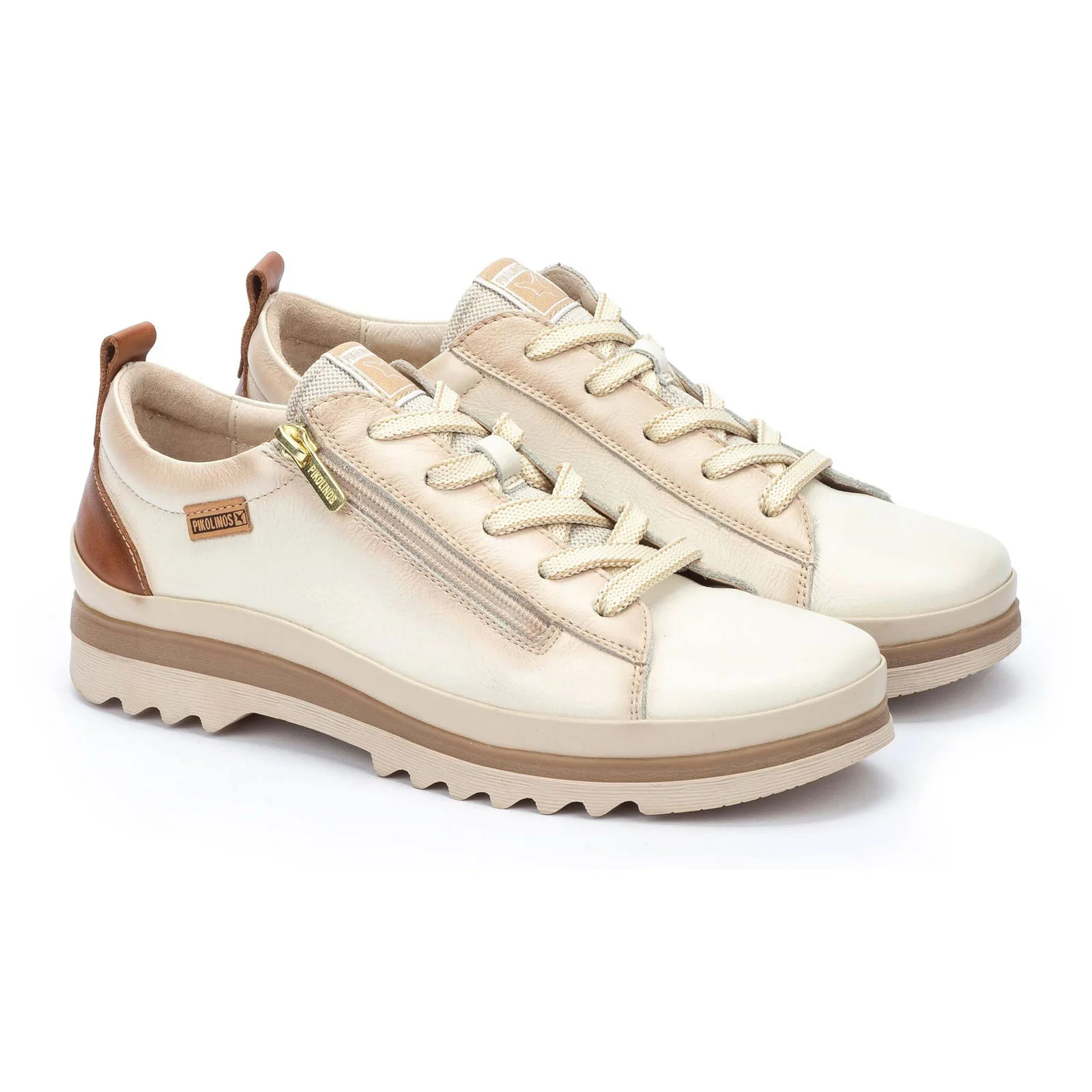 Pikolinos Vigo W3W-6979C1 Lace Up (Women) - Nata - Image 2