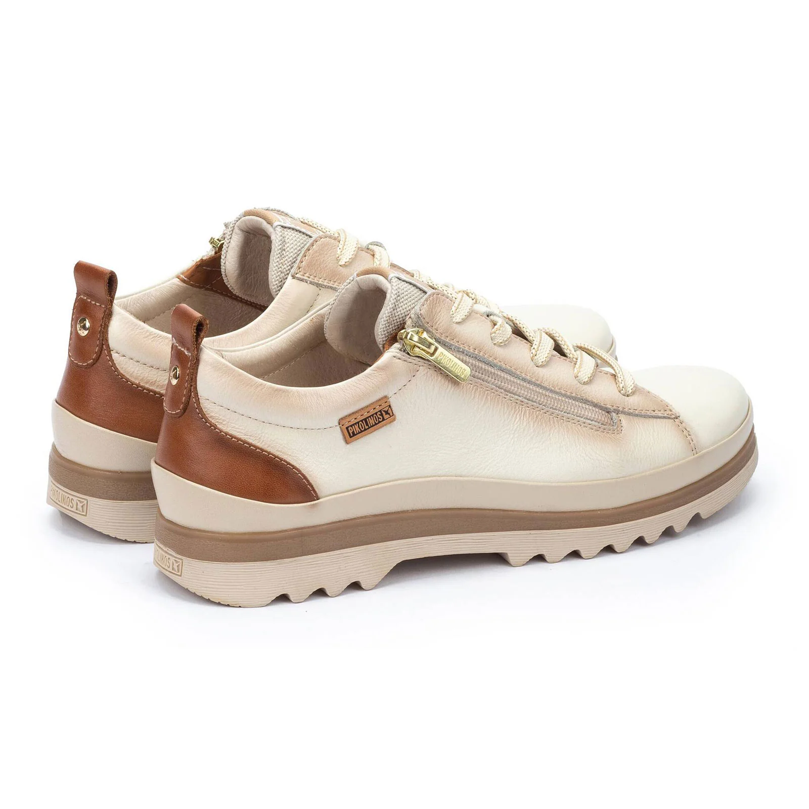 Pikolinos Vigo W3W-6979C1 Lace Up (Women) - Nata - Image 3