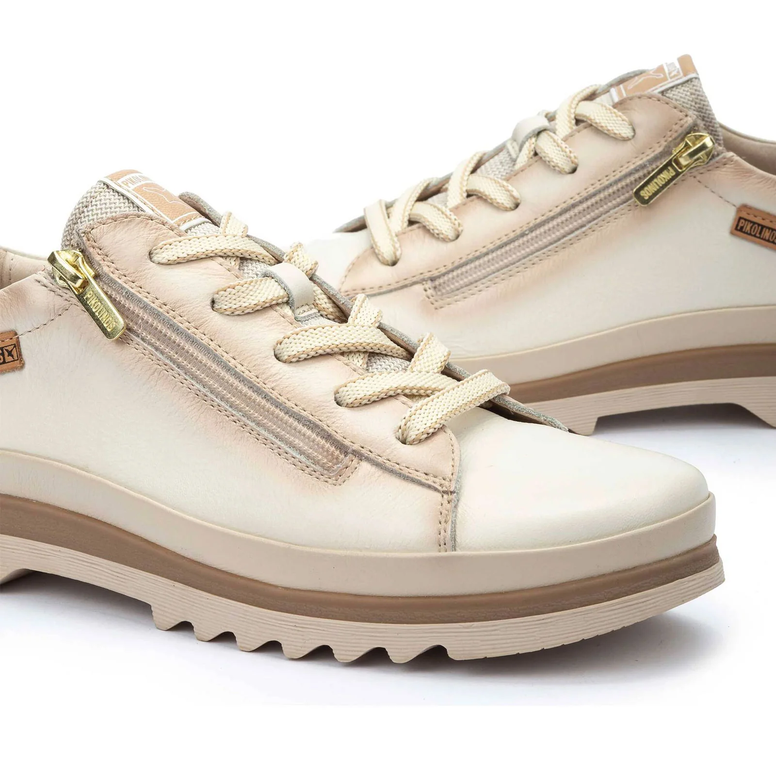 Pikolinos Vigo W3W-6979C1 Lace Up (Women) - Nata - Image 4