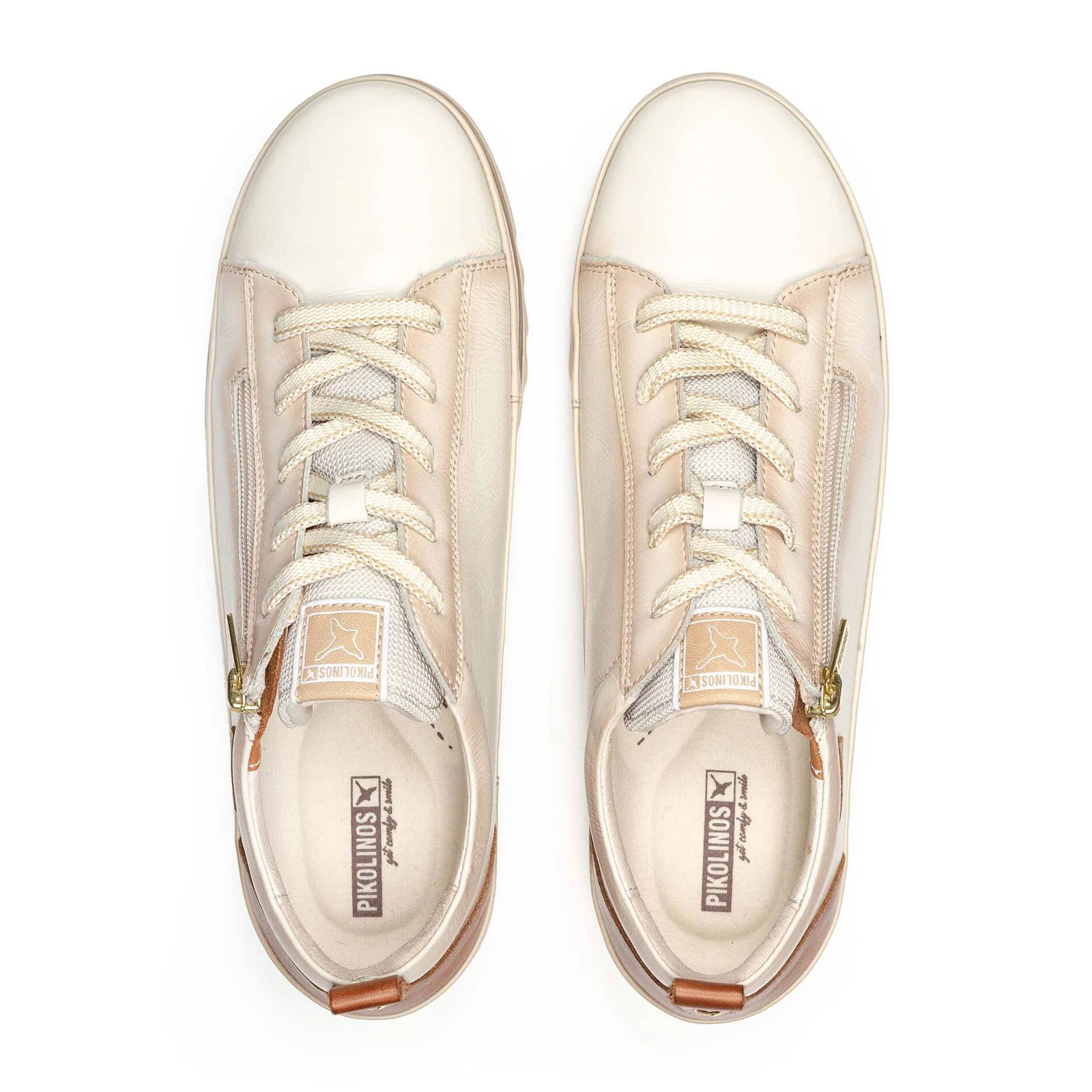 Pikolinos Vigo W3W-6979C1 Lace Up (Women) - Nata - Image 5