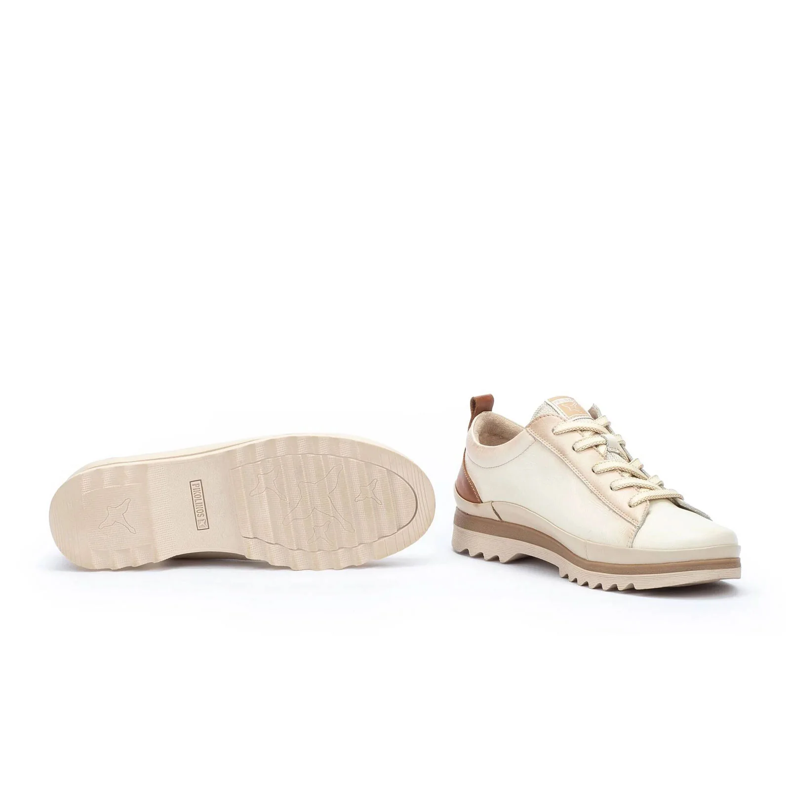 Pikolinos Vigo W3W-6979C1 Lace Up (Women) - Nata - Image 6
