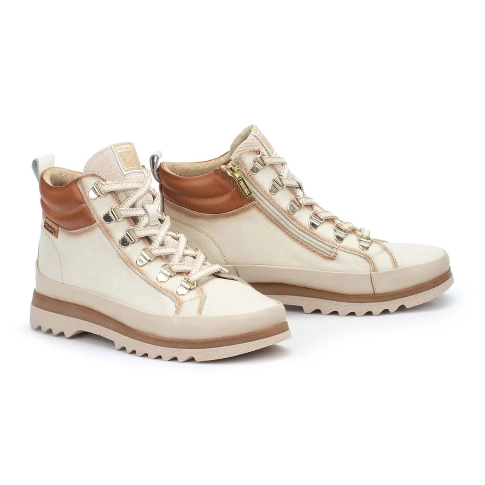 Pikolinos Vigo W3W-8564C1 Ankle Boot (Women) - Nata Leather - Image 2