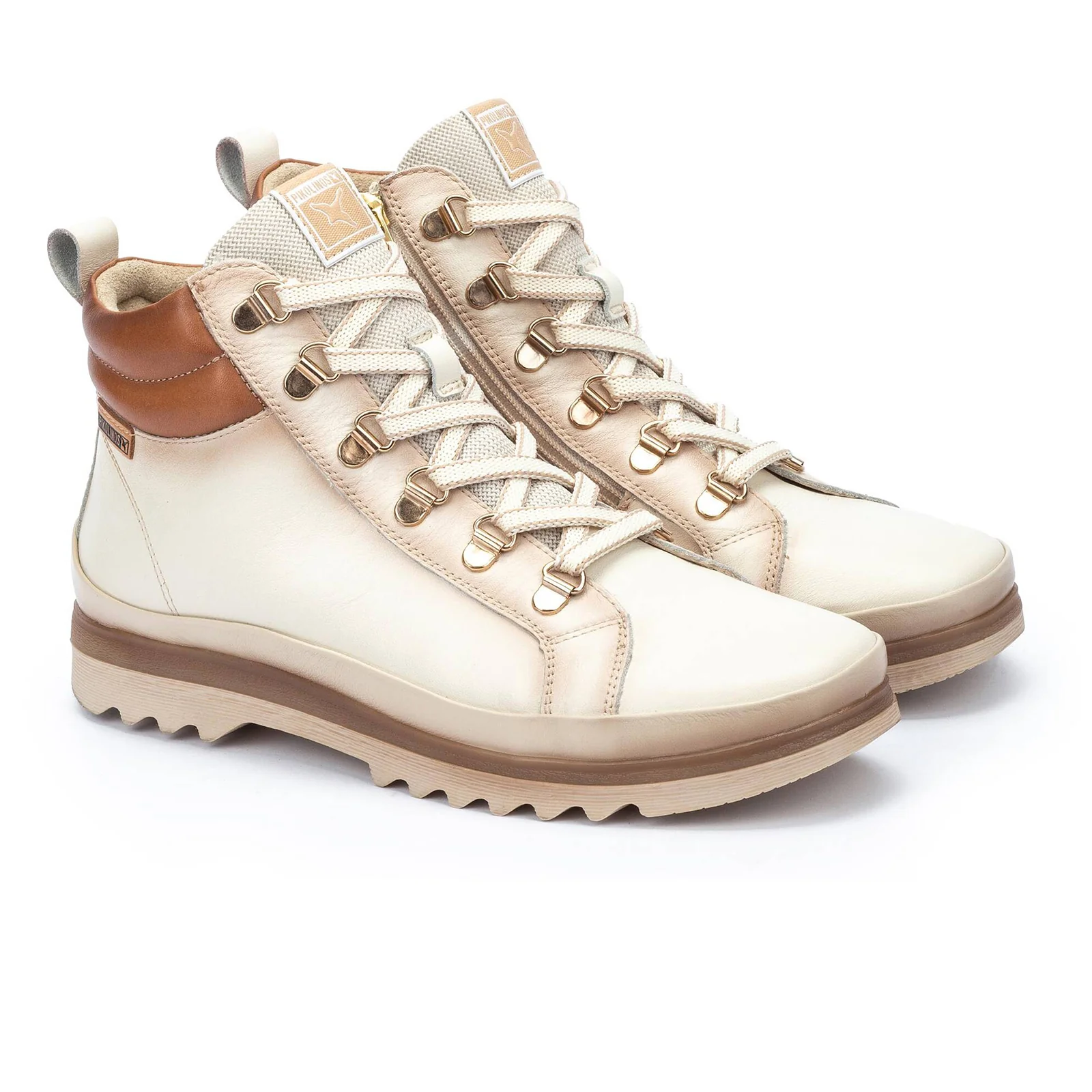 Pikolinos Vigo W3W-8564C1 Ankle Boot (Women) - Nata Leather - Image 3