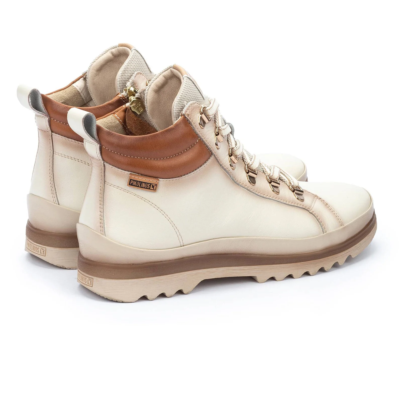 Pikolinos Vigo W3W-8564C1 Ankle Boot (Women) - Nata Leather - Image 4