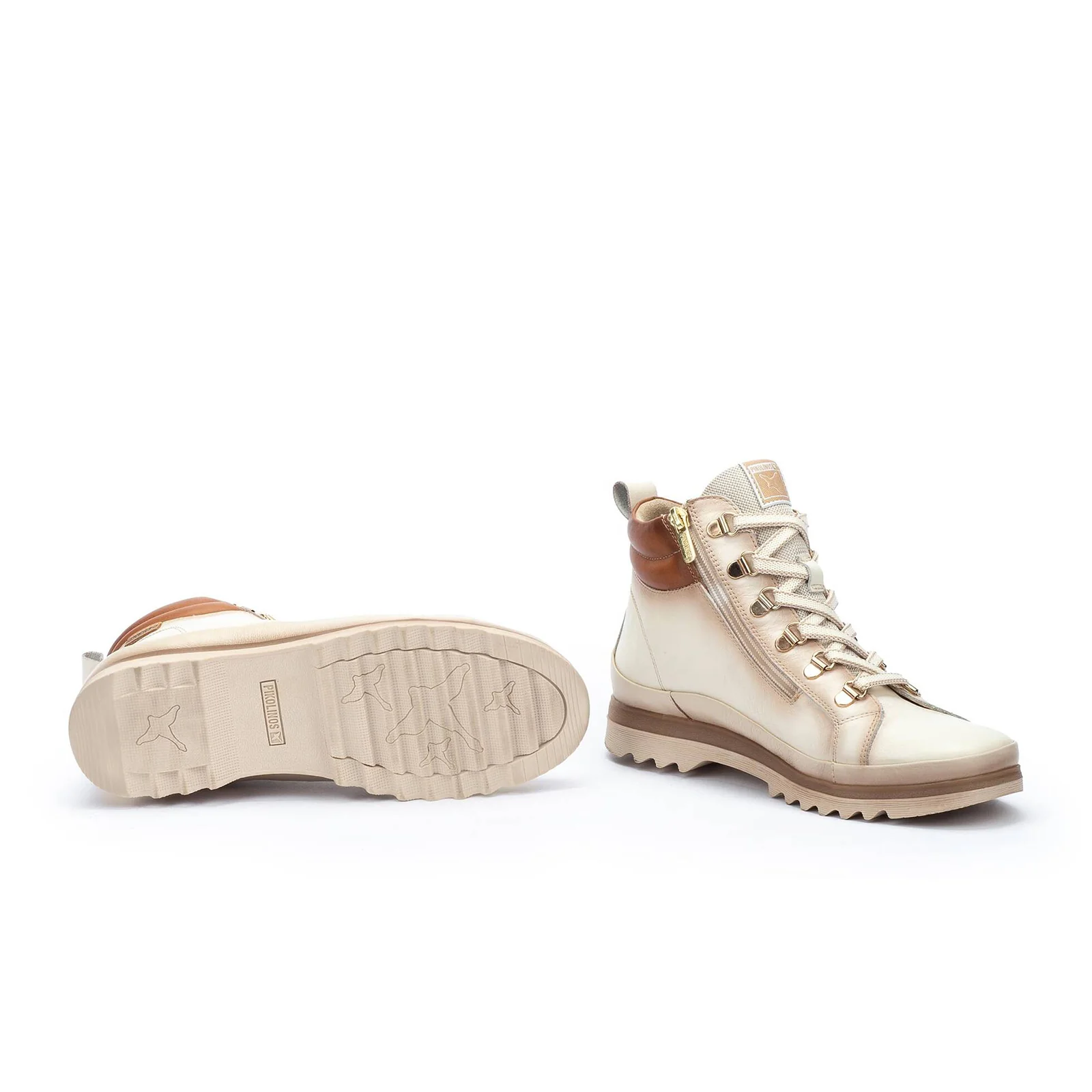Pikolinos Vigo W3W-8564C1 Ankle Boot (Women) - Nata Leather - Image 5