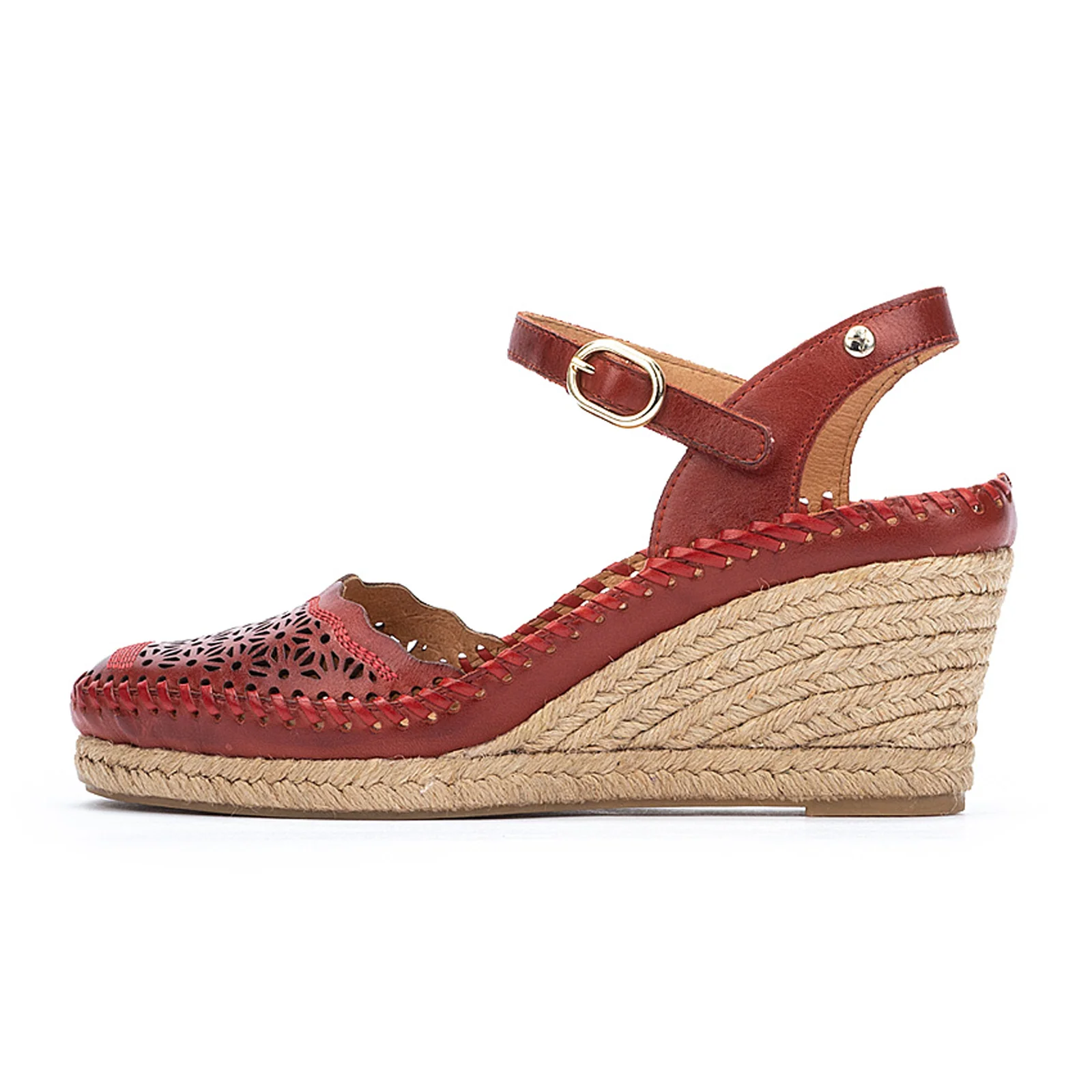 Pikolinos Vila W9Y-1508 Wedge Sandal (Women) - Sandia Leather - Image 2