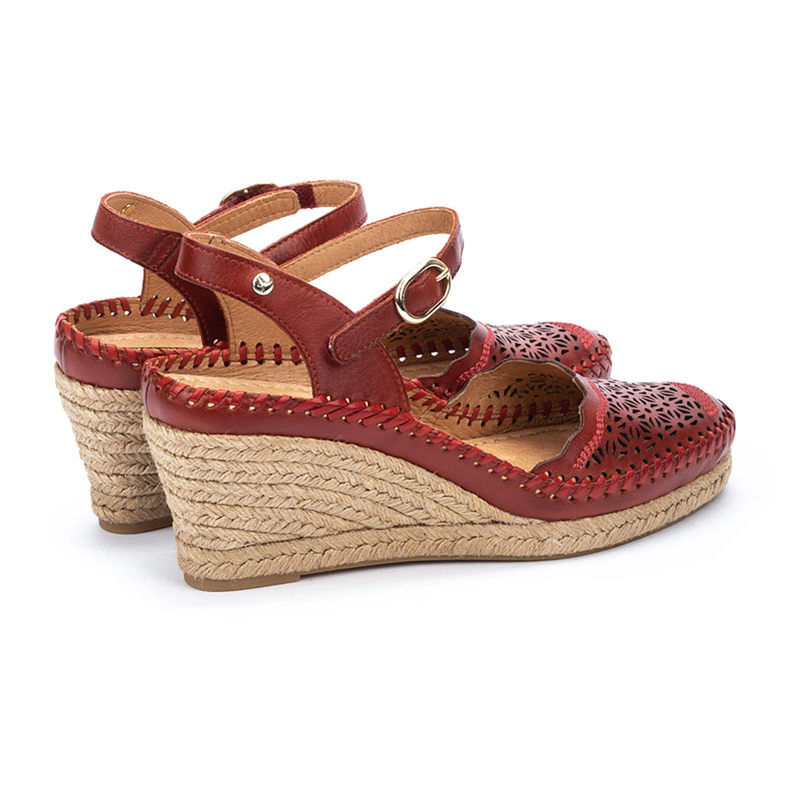 Pikolinos Vila W9Y-1508 Wedge Sandal (Women) - Sandia Leather - Image 5