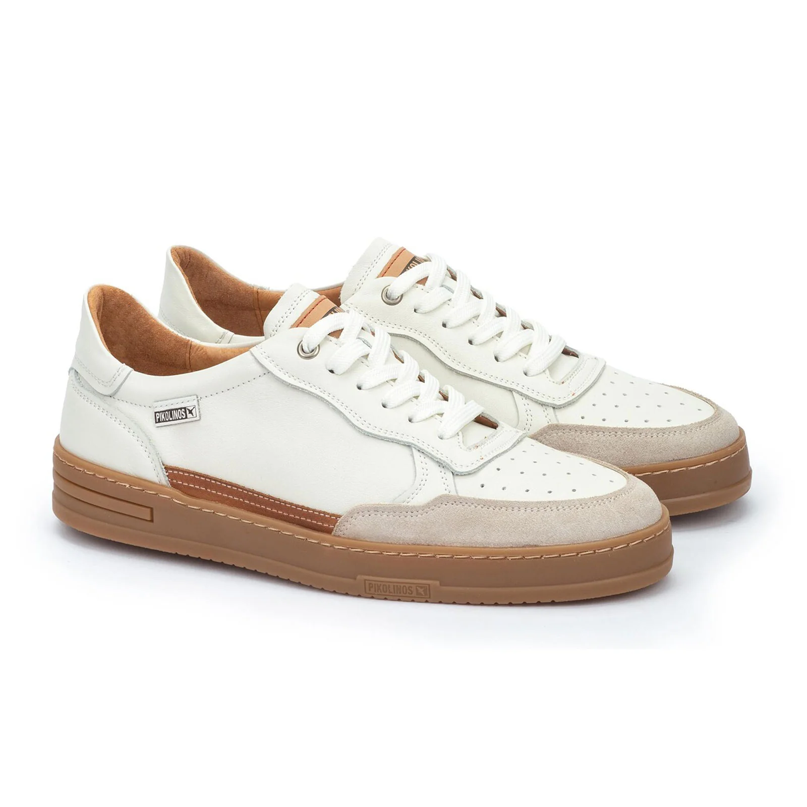 Pikolinos Xativa M1K-6383C1 Sneaker (Men) - Off White - Image 2