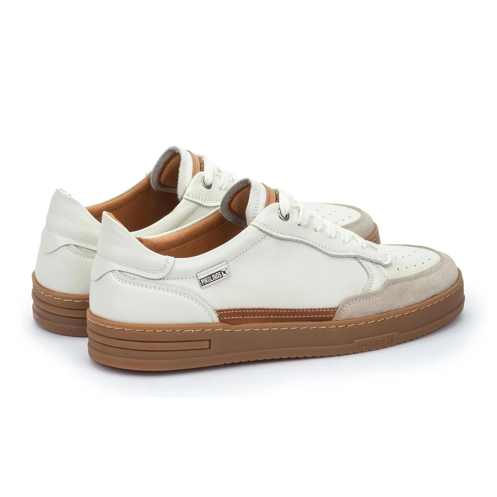 Pikolinos Xativa M1K-6383C1 Sneaker (Men) - Off White - Image 3