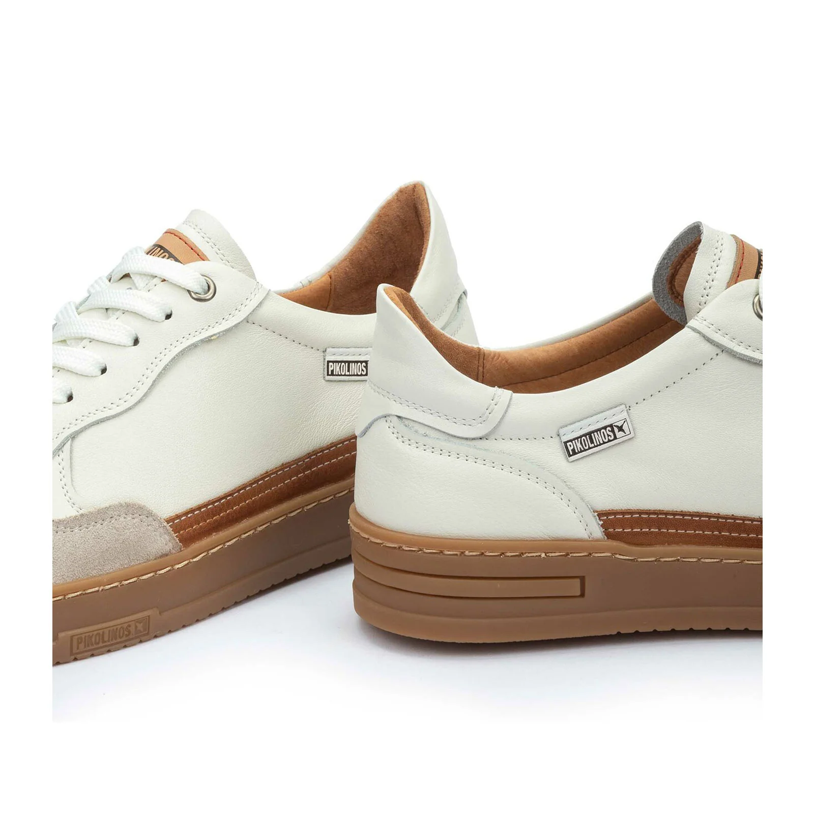 Pikolinos Xativa M1K-6383C1 Sneaker (Men) - Off White - Image 4