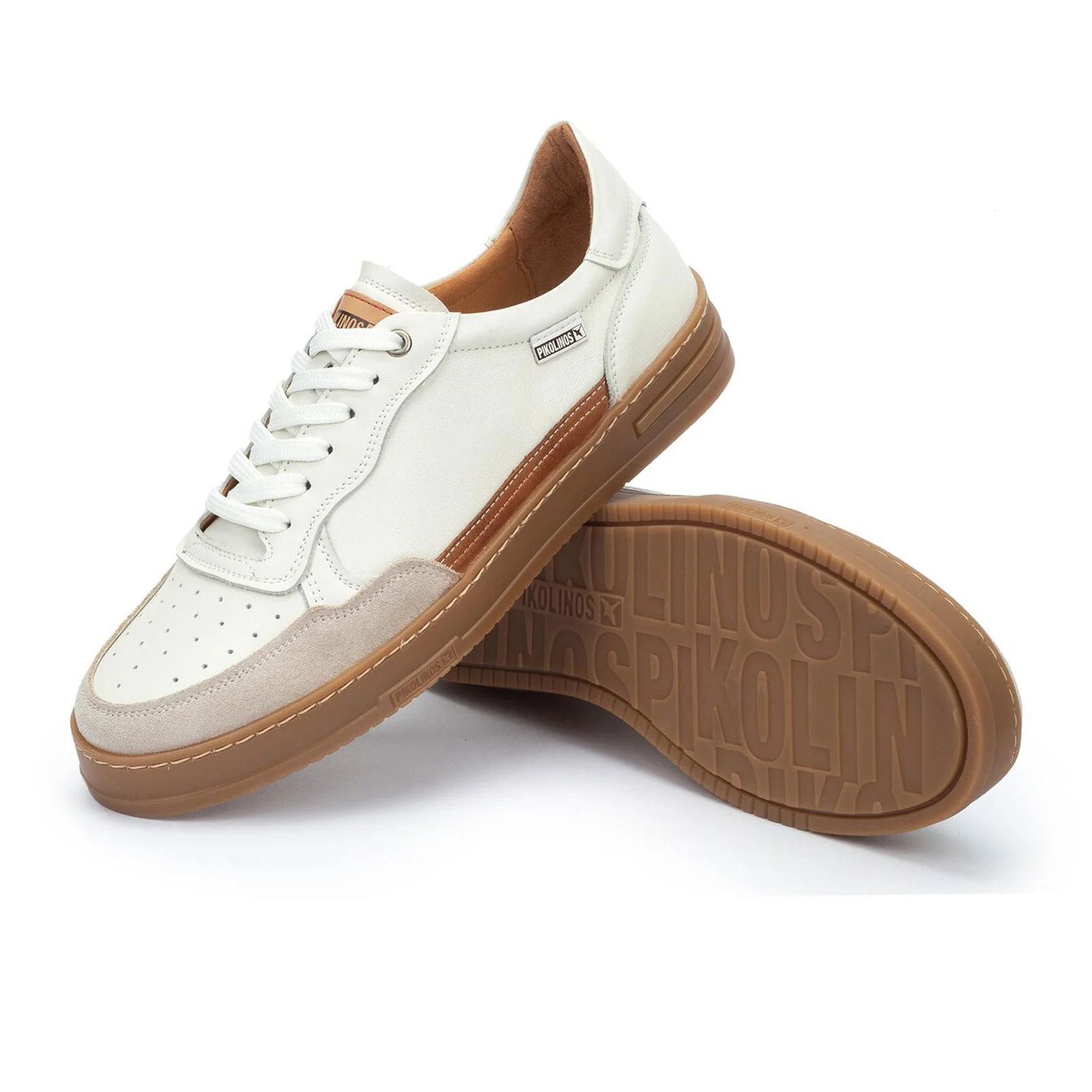 Pikolinos Xativa M1K-6383C1 Sneaker (Men) - Off White - Image 5