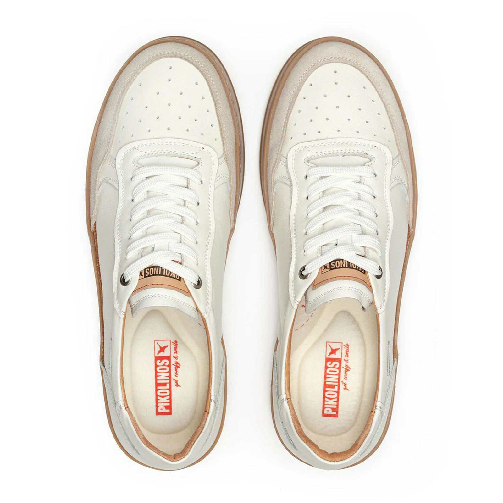 Pikolinos Xativa M1K-6383C1 Sneaker (Men) - Off White - Image 6