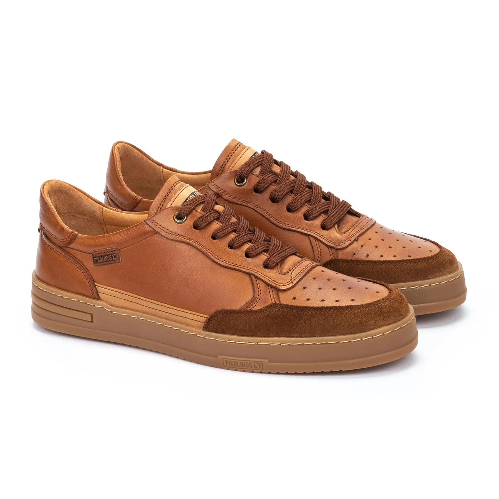 Pikolinos Xativa M1K-6383C1 Sneaker (Men) - Brandy - Image 2