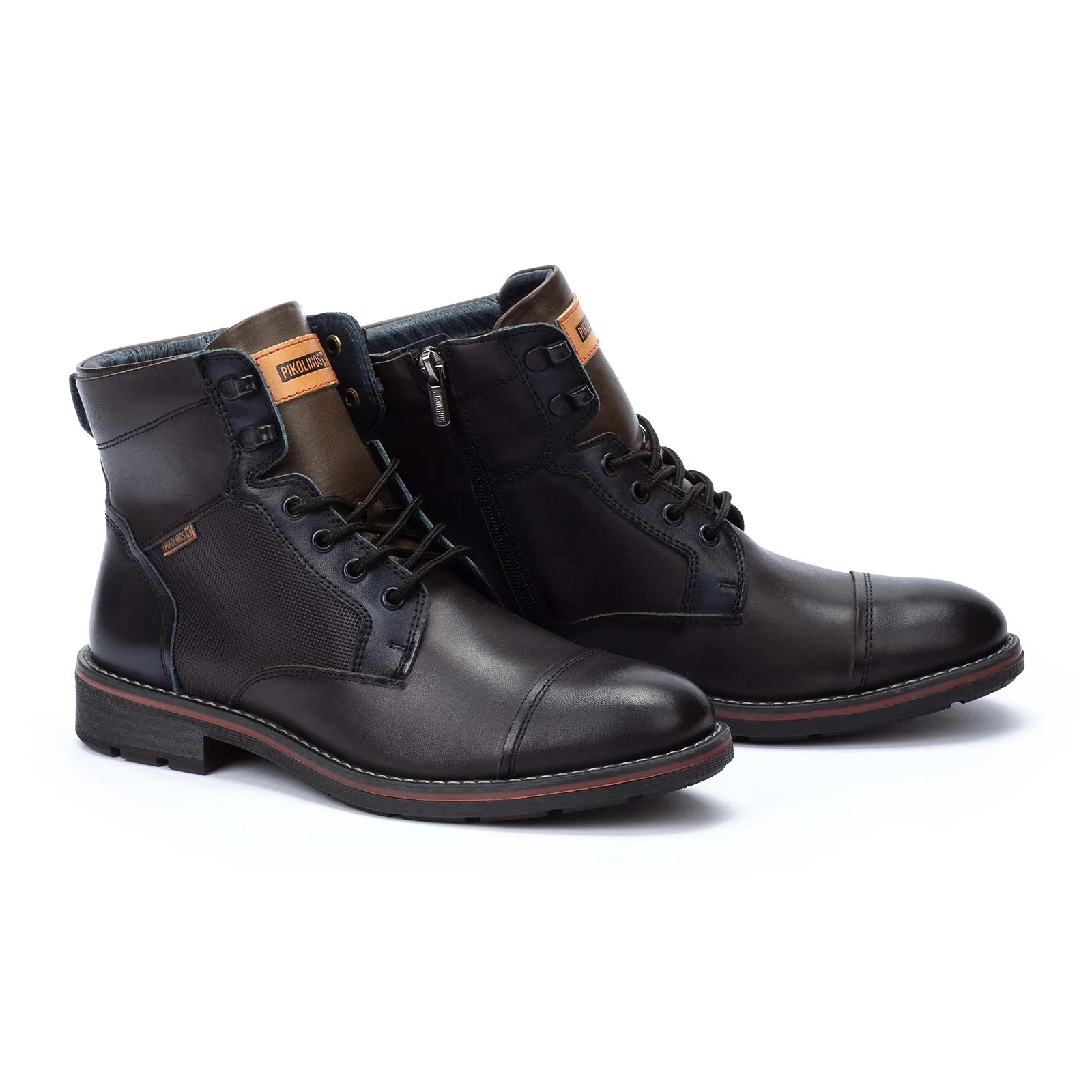 Pikolinos York M2M-8156C1 Ankle Boot (Men) - Carbon - Image 2