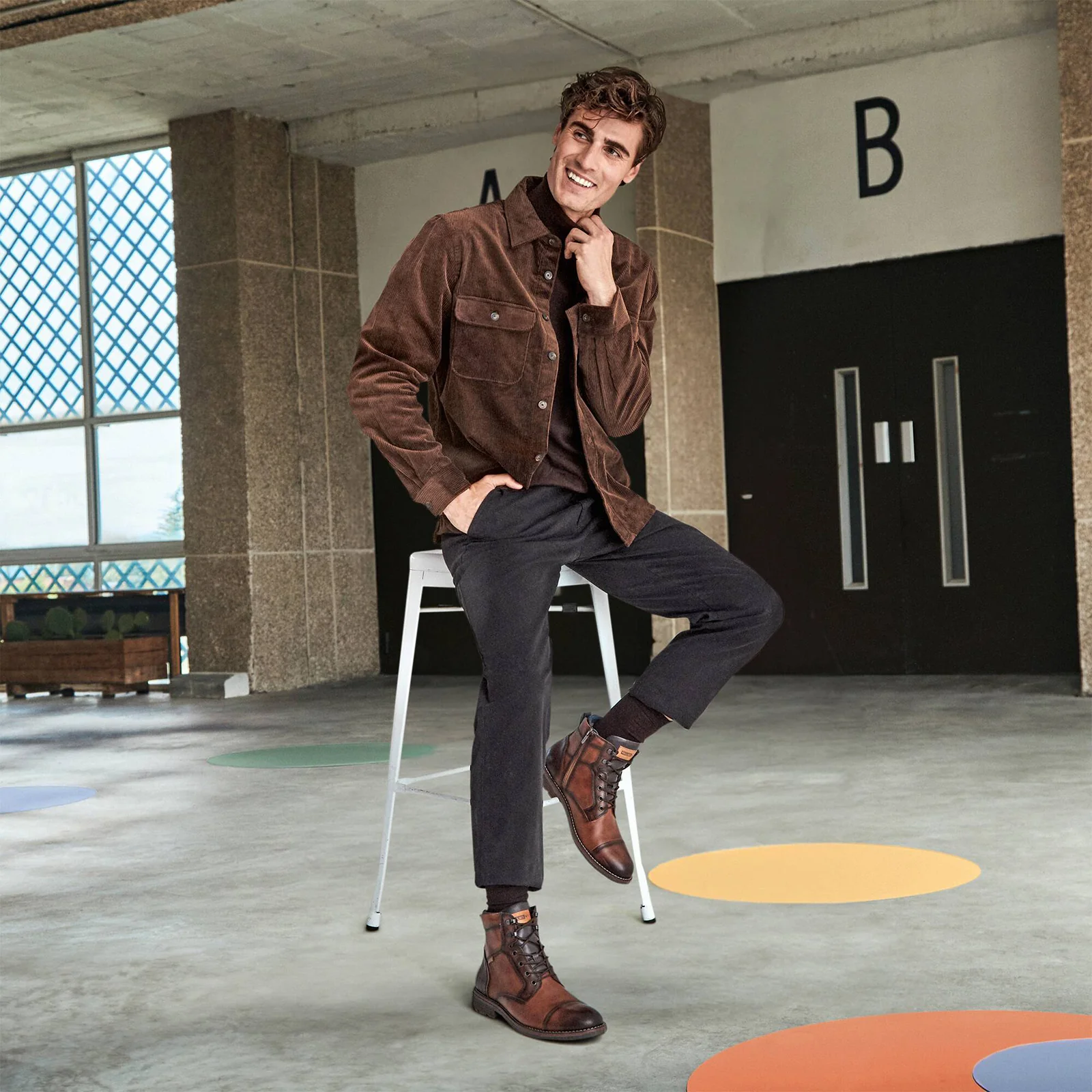 Pikolinos York M2M-8156C1 Ankle Boot (Men) - Cuero Leather - Image 7