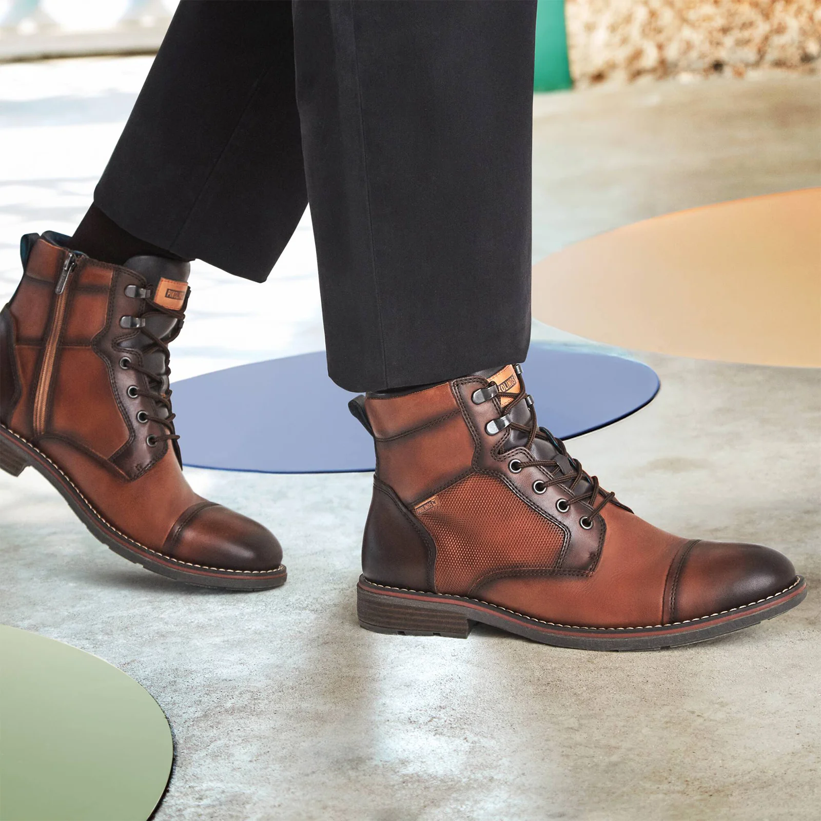 Pikolinos York M2M-8156C1 Ankle Boot (Men) - Cuero Leather - Image 8