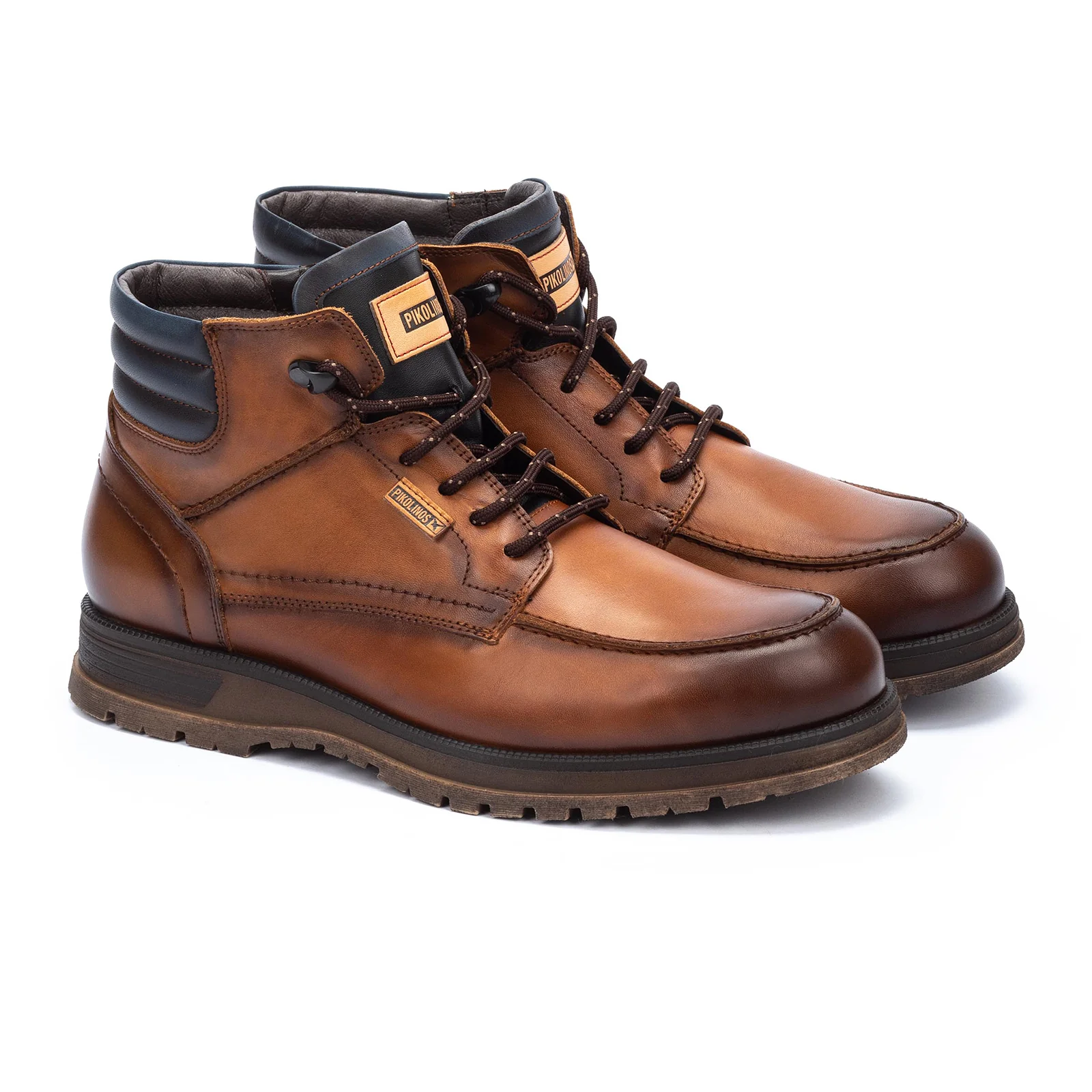 Pikolinos Zamora M9K-8028C1 Mid Boot (Men) - Brandy - Image 3