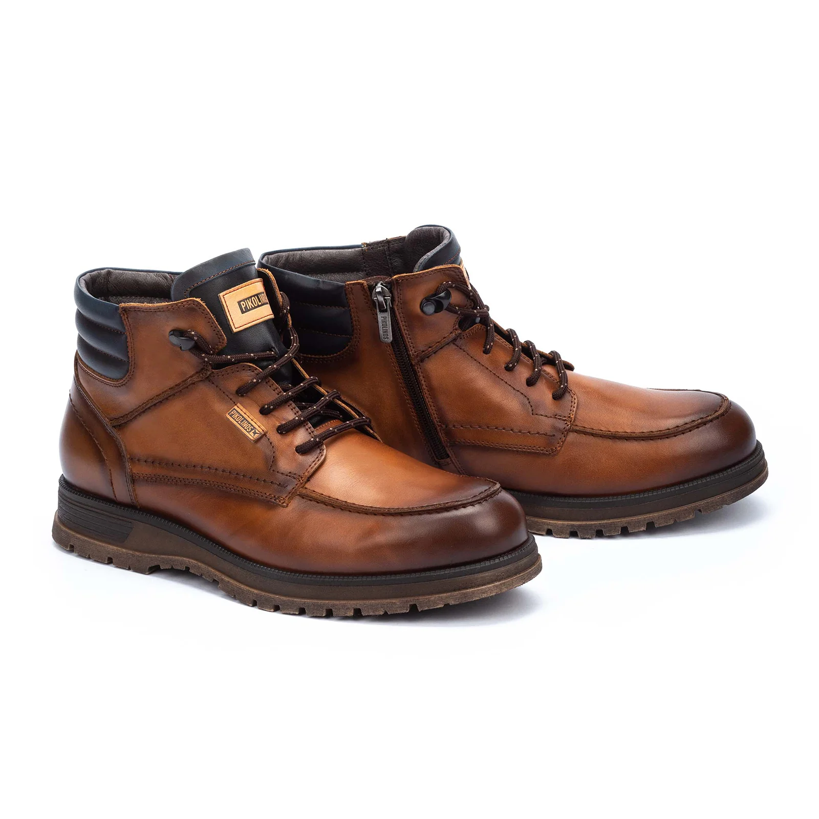 Pikolinos Zamora M9K-8028C1 Mid Boot (Men) - Brandy - Image 4