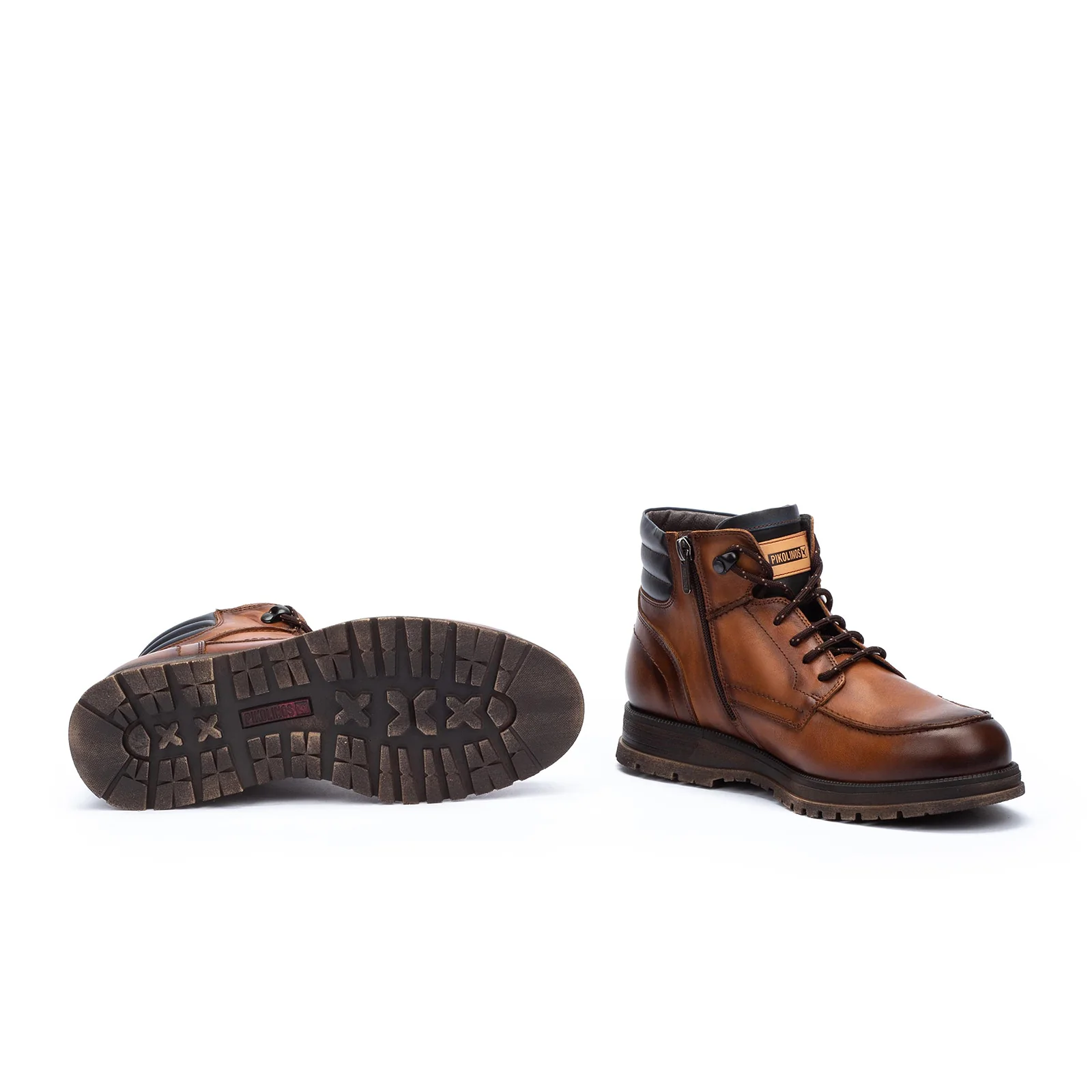 Pikolinos Zamora M9K-8028C1 Mid Boot (Men) - Brandy - Image 5