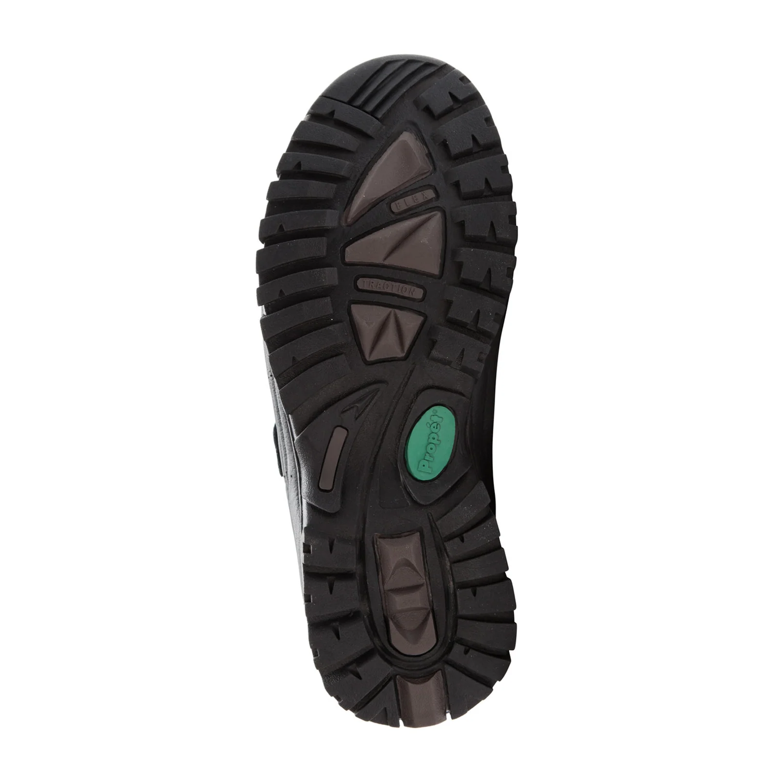 Propet Cliff Walker Low Strap Hiking Shoe (Men) - Black Grain - Image 6