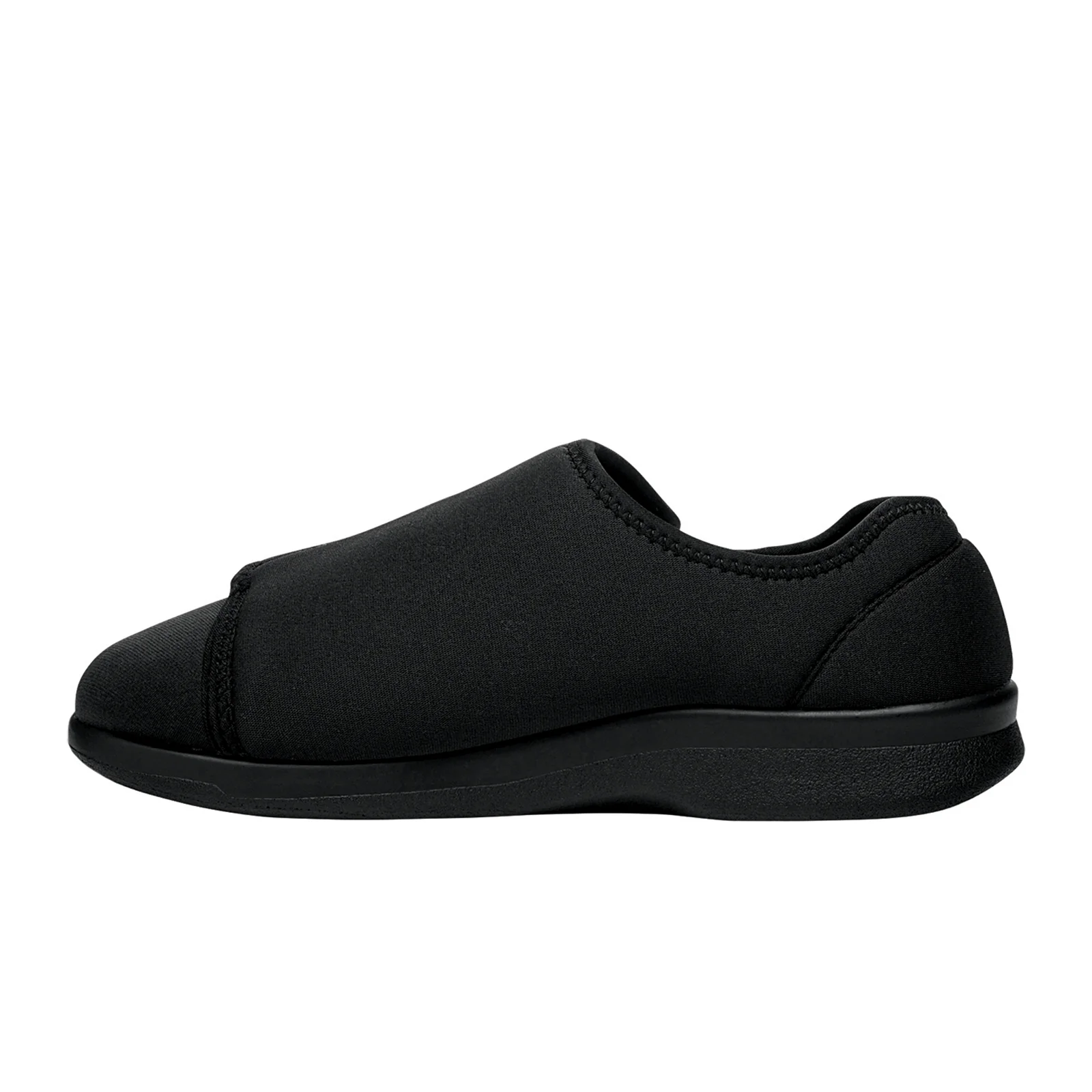 Propet Cush N Foot Slipper (Men) - Black - Image 2
