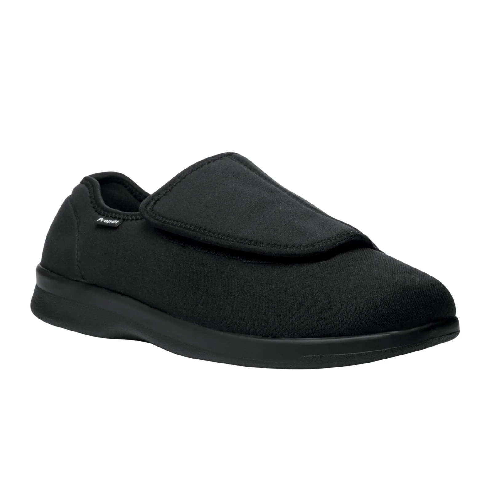 Propet Cush N Foot Slipper (Men) - Black - Image 3