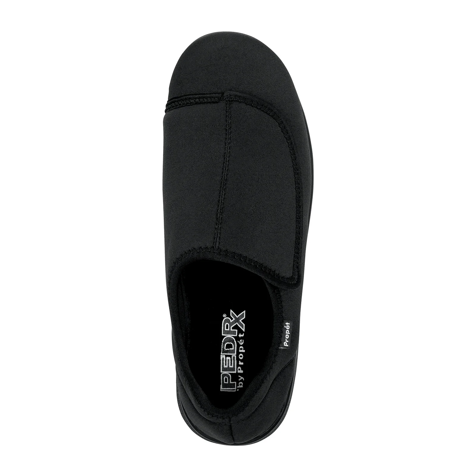 Propet Cush N Foot Slipper (Men) - Black - Image 4