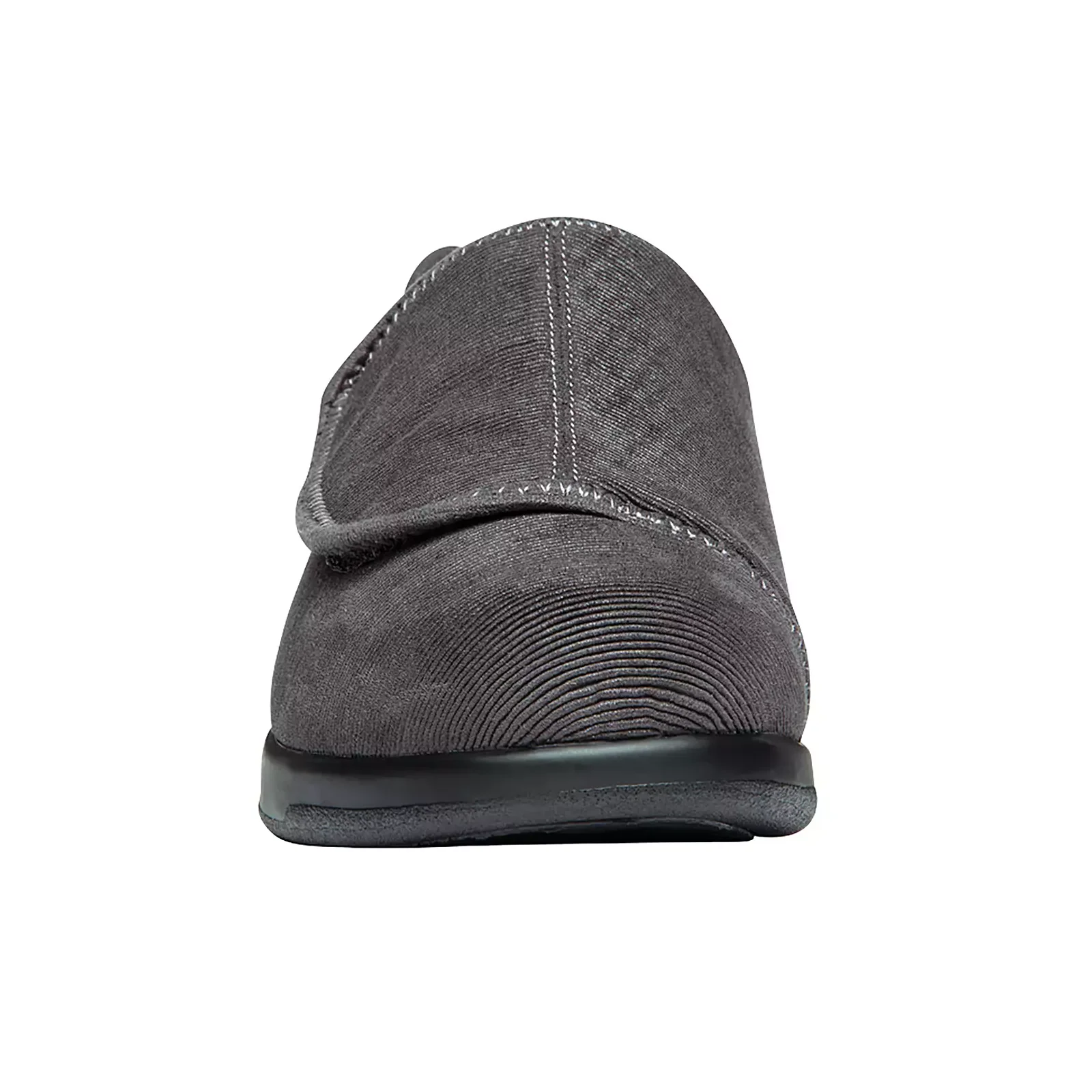 Propet Cush N Foot Slipper (Men) - Slate Corduroy - Image 4