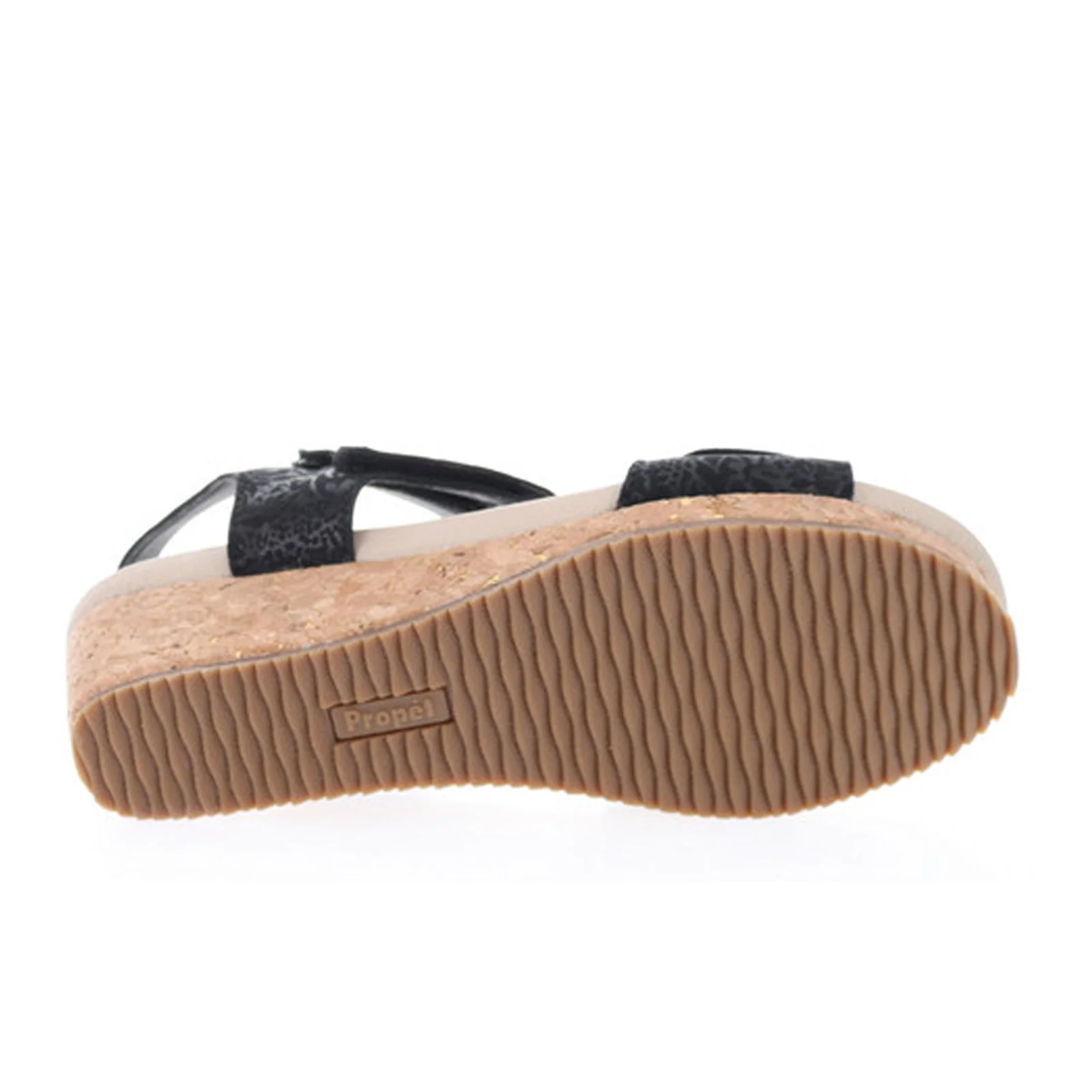 Propet Millie Wedge Sandal (Women) - Black - Image 4