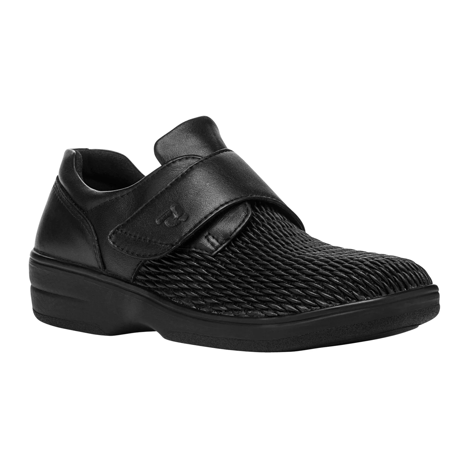 Propet Olivia Strap Loafer (Women) - Black - Image 3
