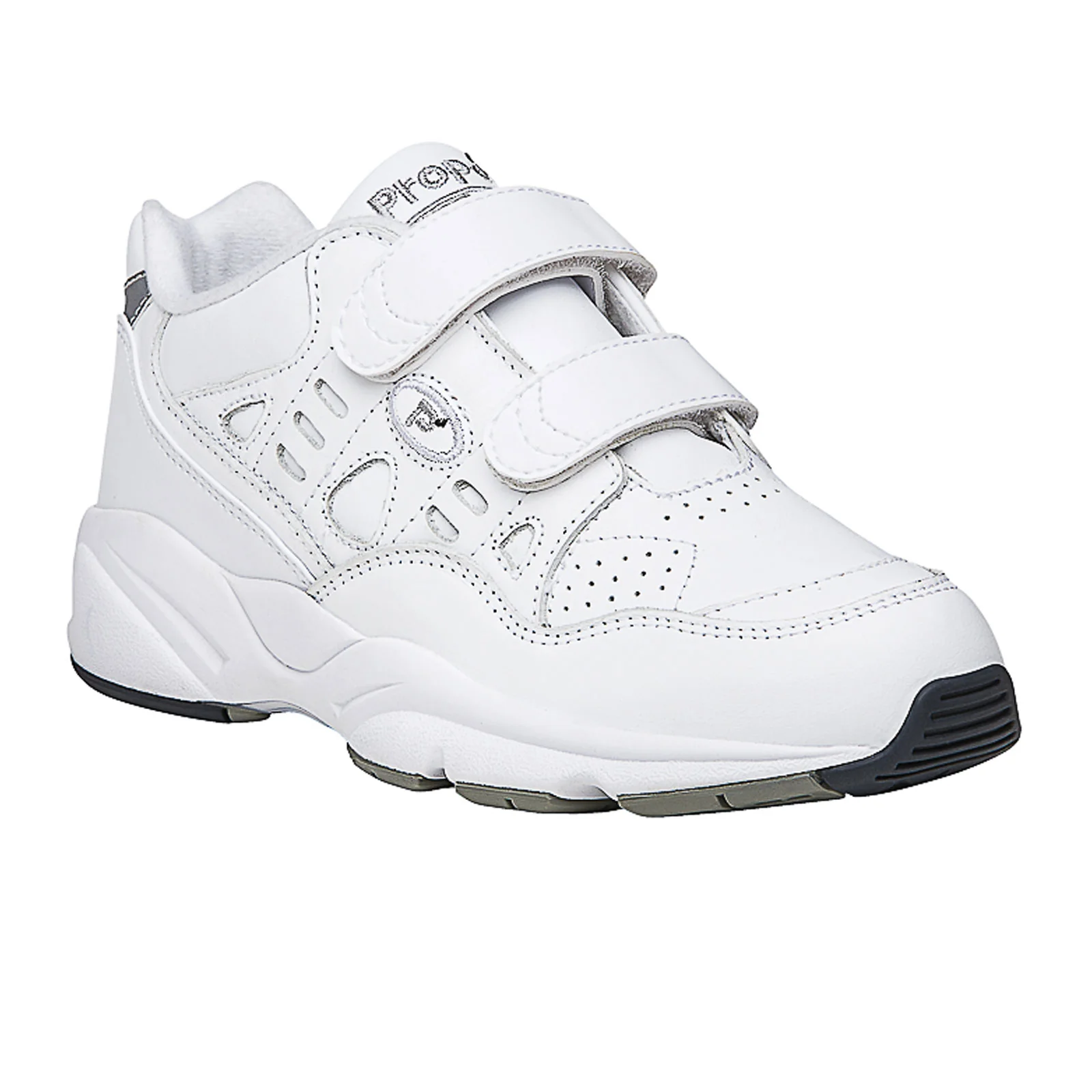 Propet Stable Walker Strap Walking Shoe (Women) - White