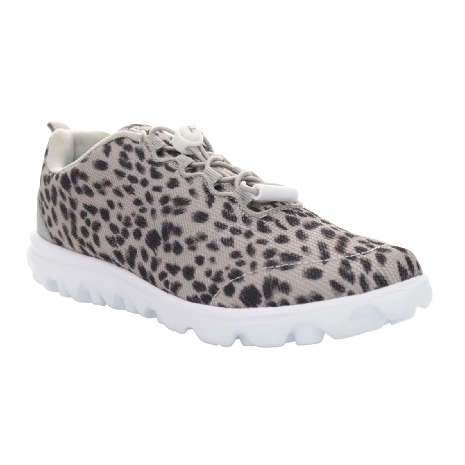 Propet TravelActiv Safari Sneaker (Women) - Grey Cheetah