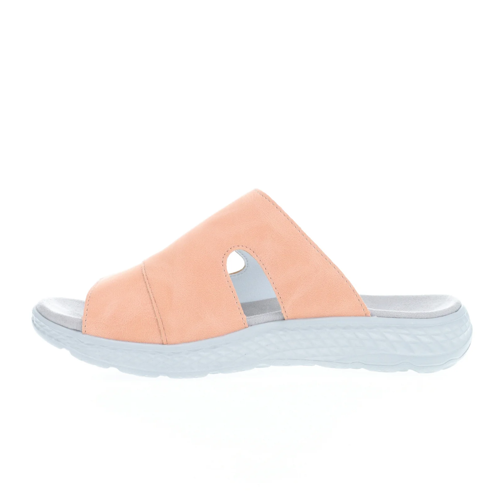 Propet TravelActiv Sedona Slide Sandal (Women) - Apricot - Image 2