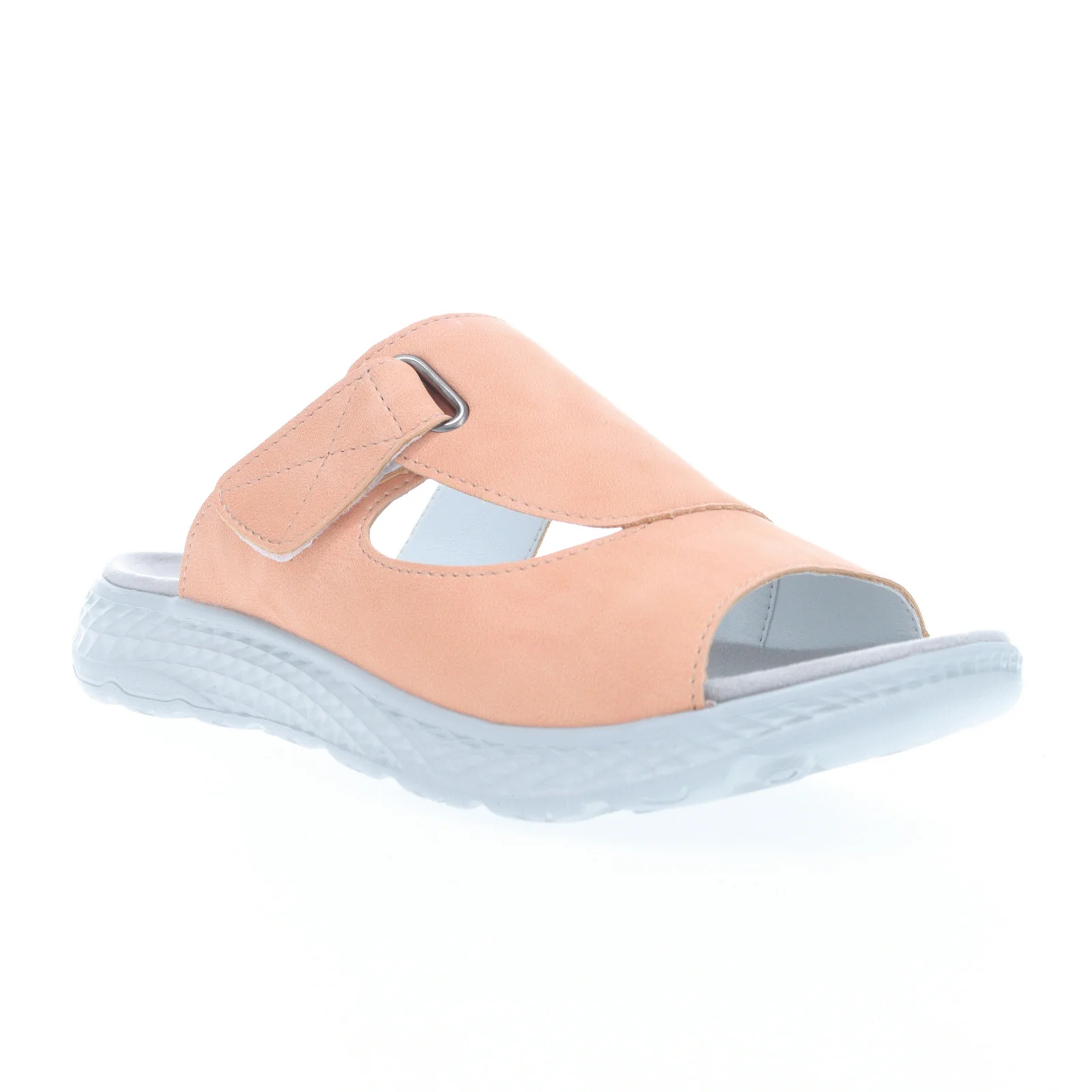 Propet TravelActiv Sedona Slide Sandal (Women) - Apricot - Image 3