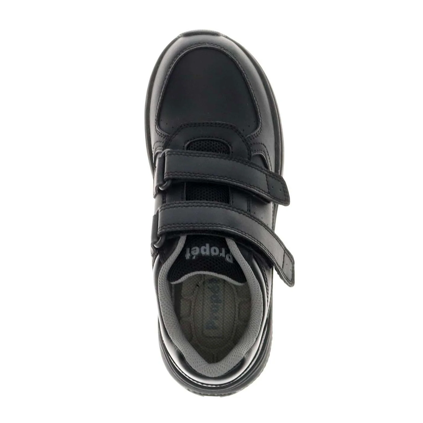 Propet Ultima Strap Walking Shoe (Men) - Black - Image 3