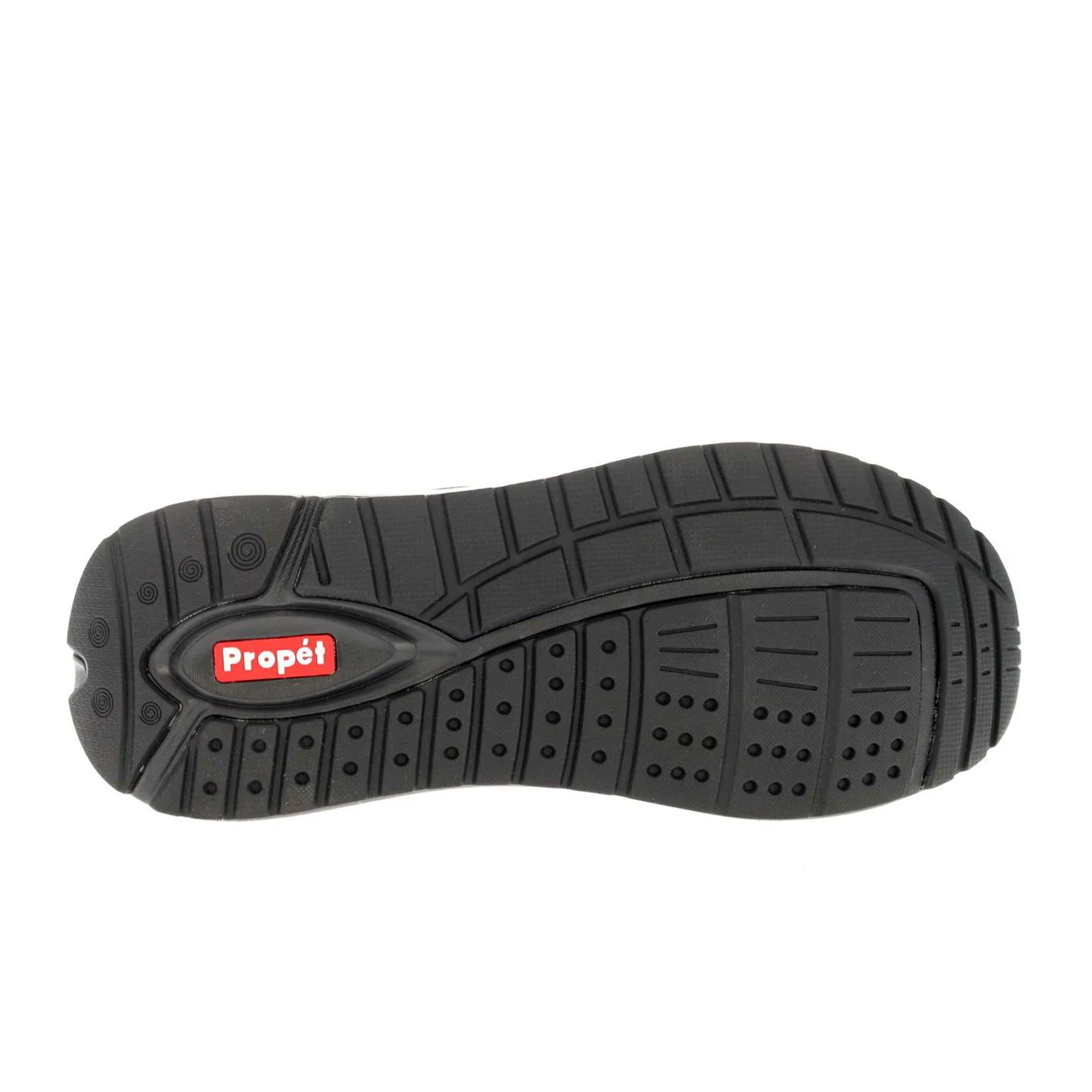 Propet Ultima Strap Walking Shoe (Men) - Black - Image 4