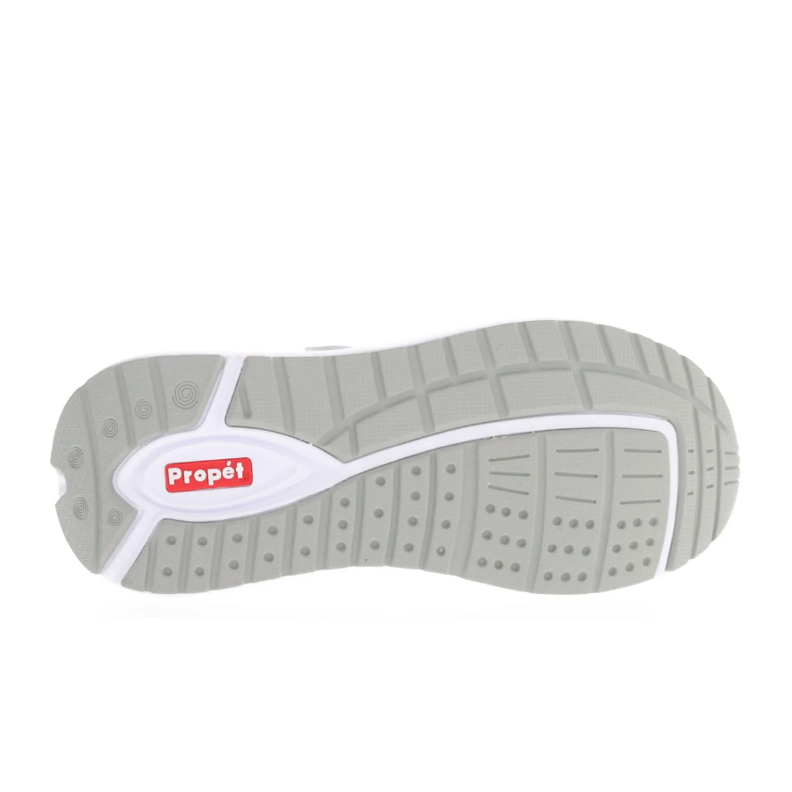 Propet Ultima Strap Walking Shoe (Women) - White - Image 3