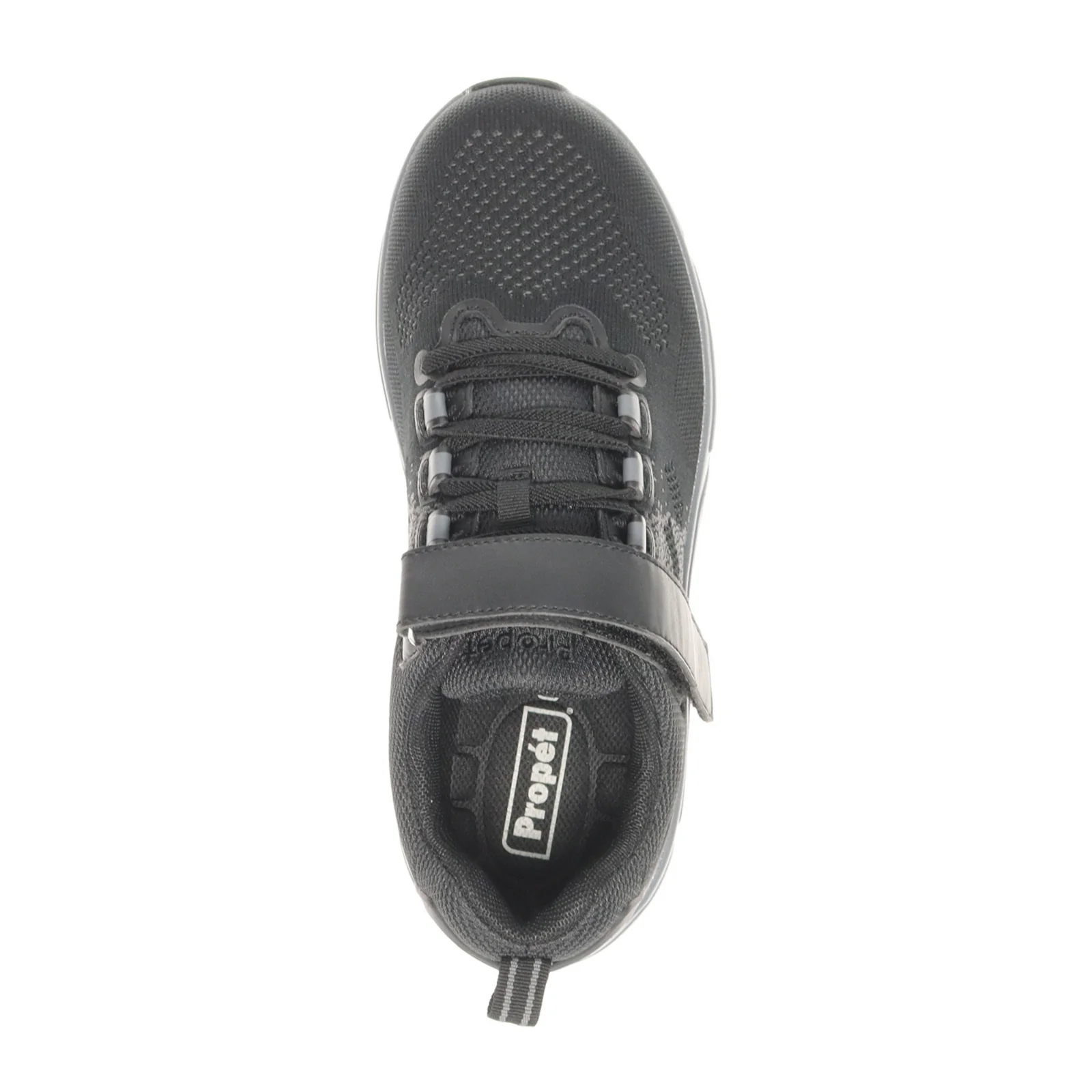Propet Ultra 267 FX Running Shoe (Men) - Black/Grey - Image 3