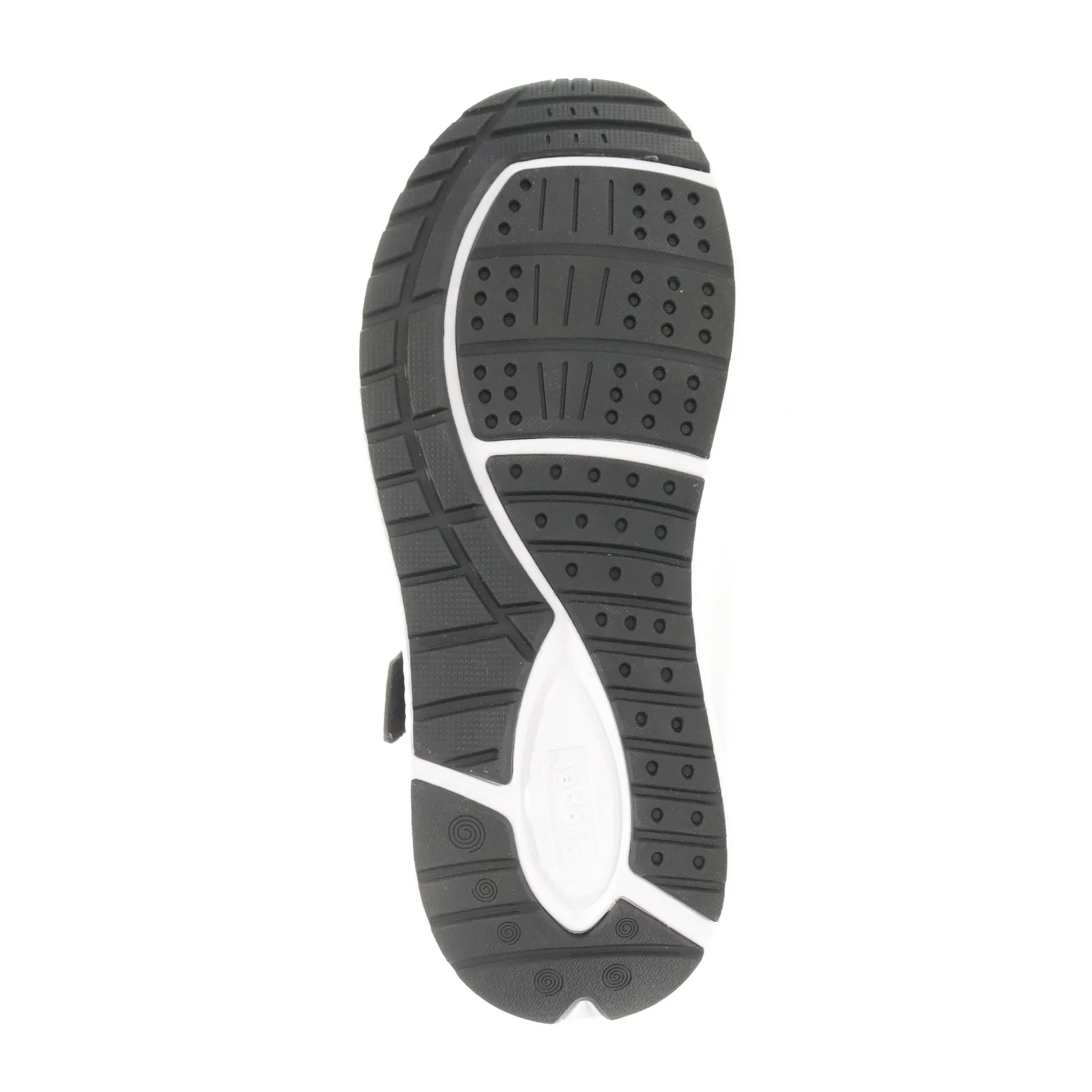 Propet Ultra 267 FX Running Shoe (Men) - Black/Grey - Image 4